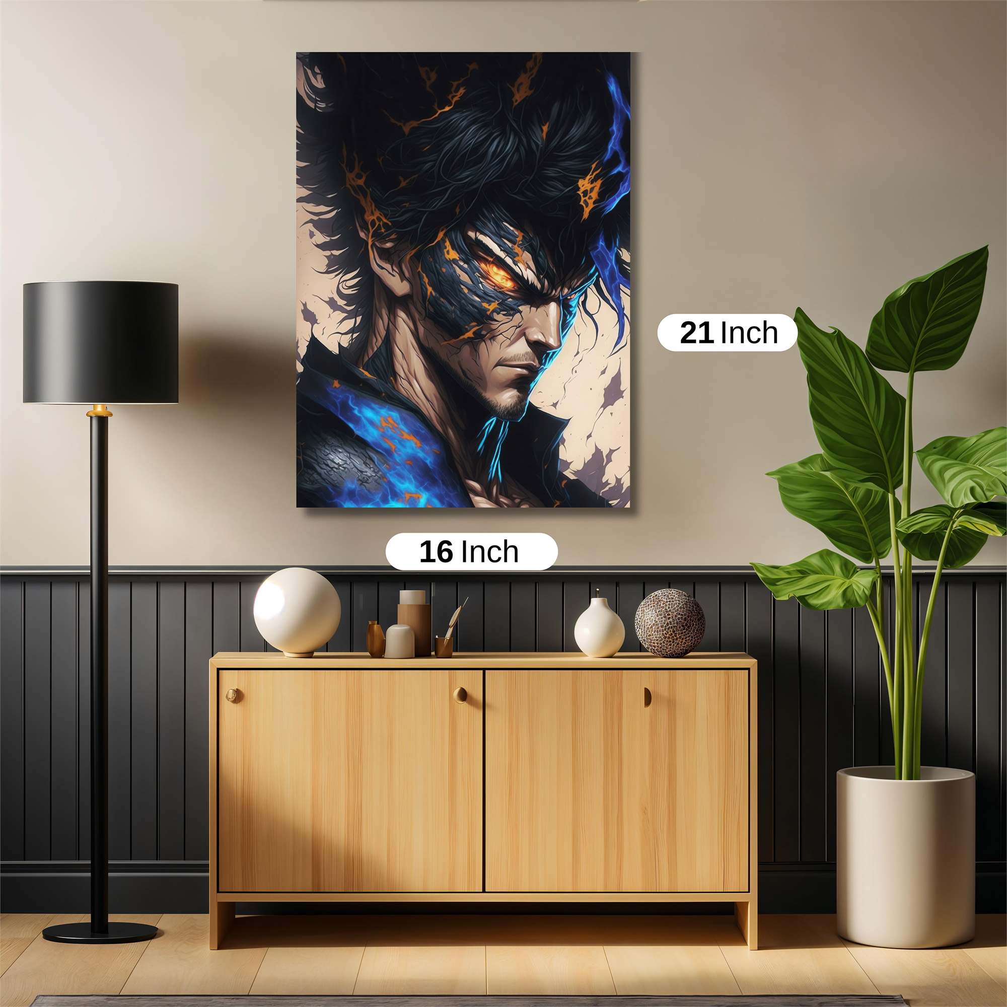 Toxic Fury Safe Wall Magnetic / M