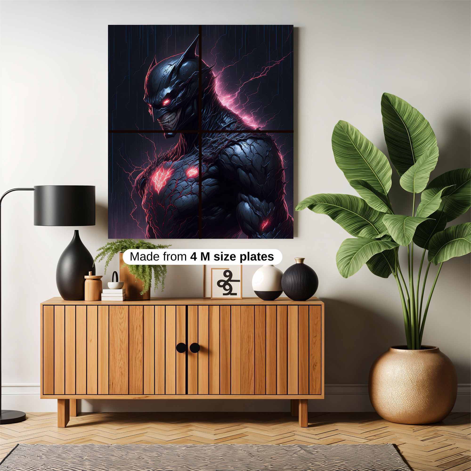 Batman Frenzied Safe Wall Magnetic / M