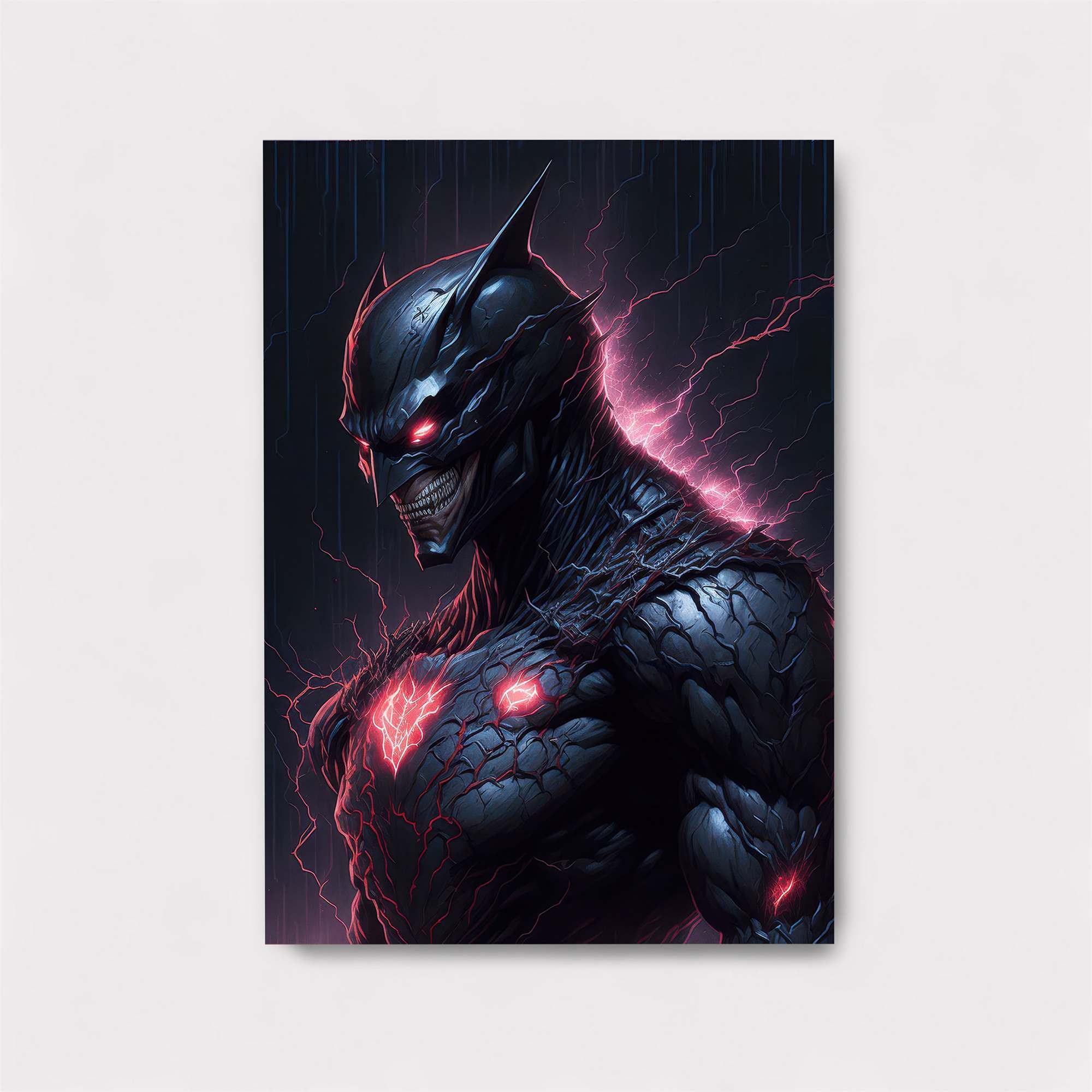 Batman Frenzied Safe Wall Magnetic / M