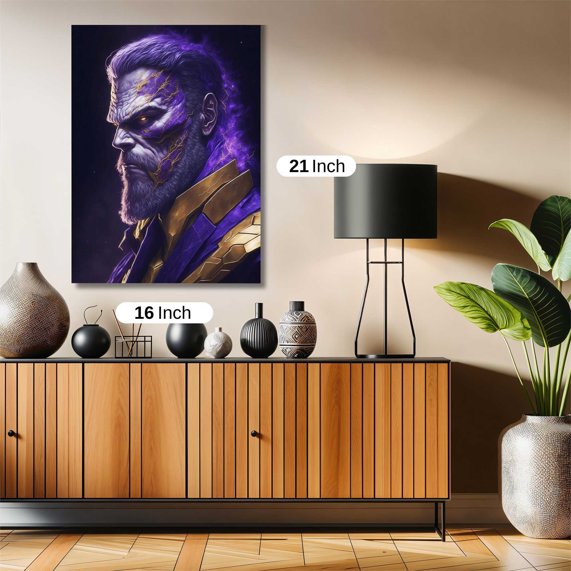 Thanos Majestic Safe Wall Magnetic / M
