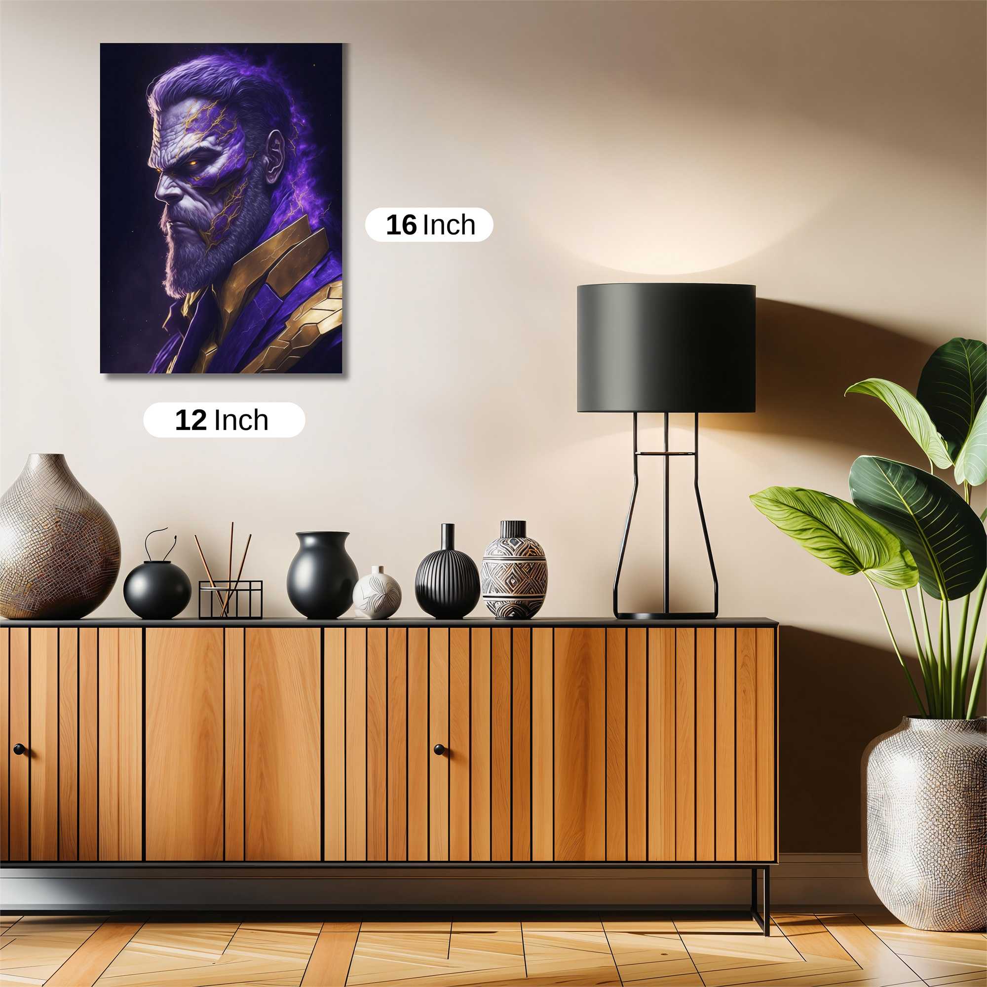 Thanos Majestic Safe Wall Magnetic / M