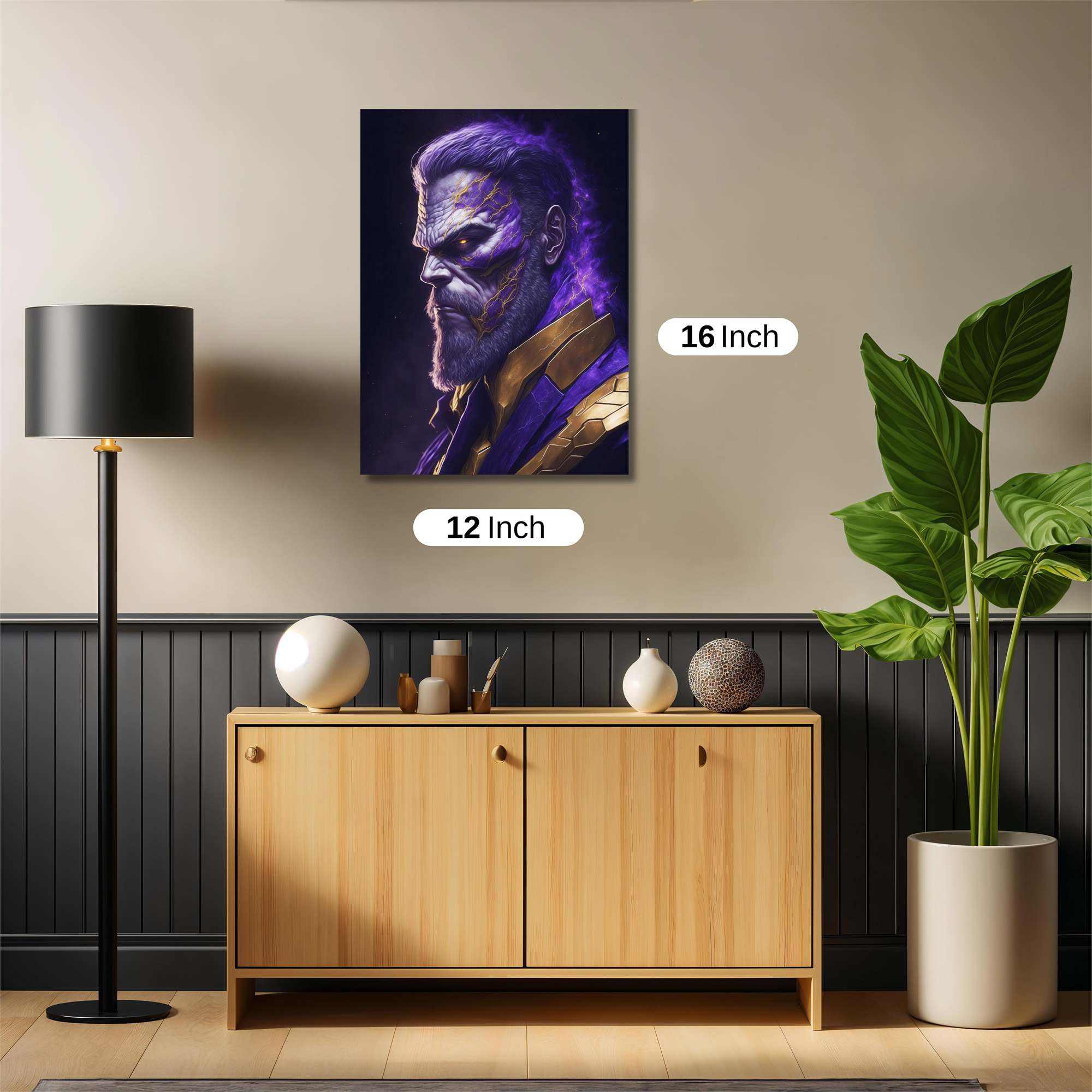 Thanos Majestic Safe Wall Magnetic / M
