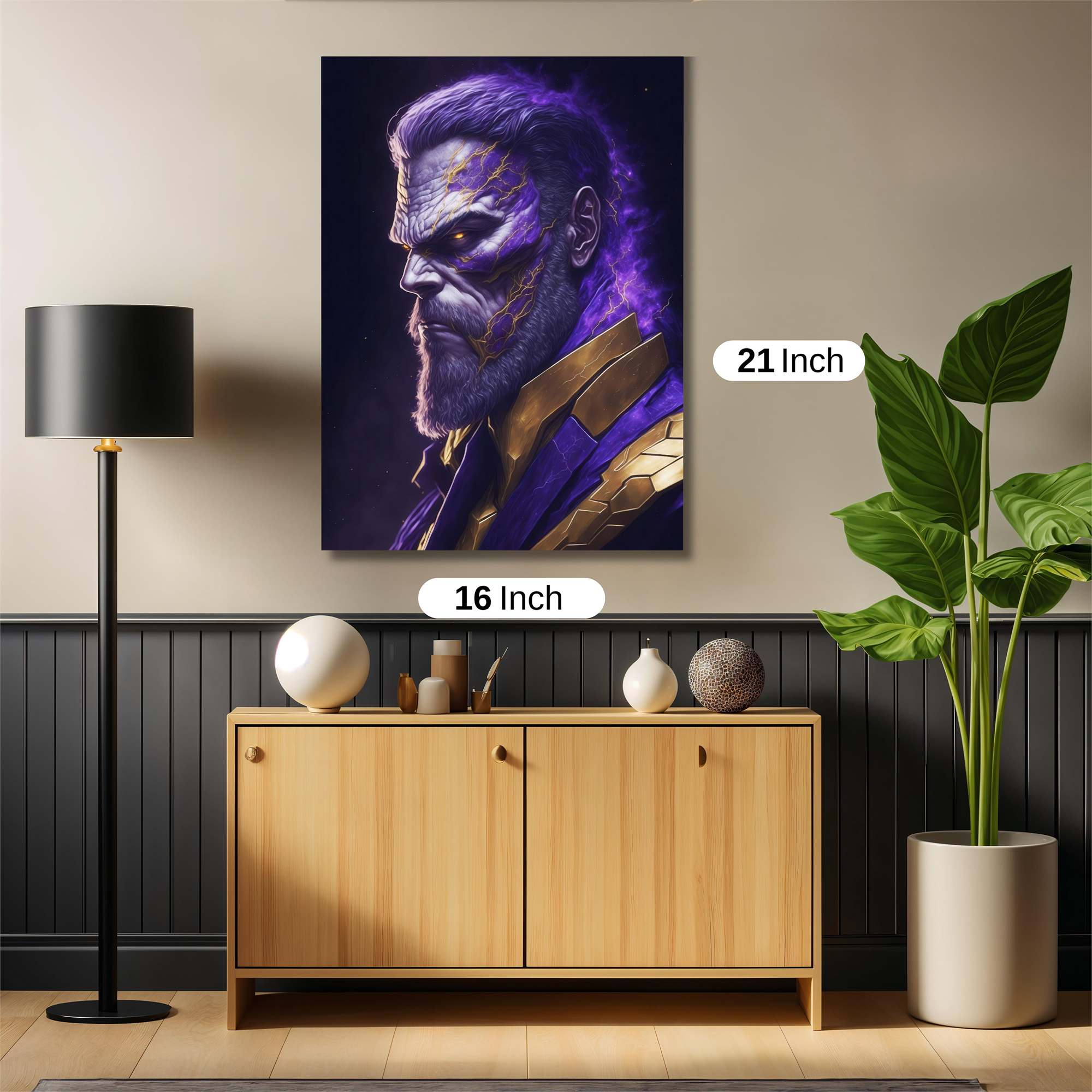 Thanos Majestic Safe Wall Magnetic / M