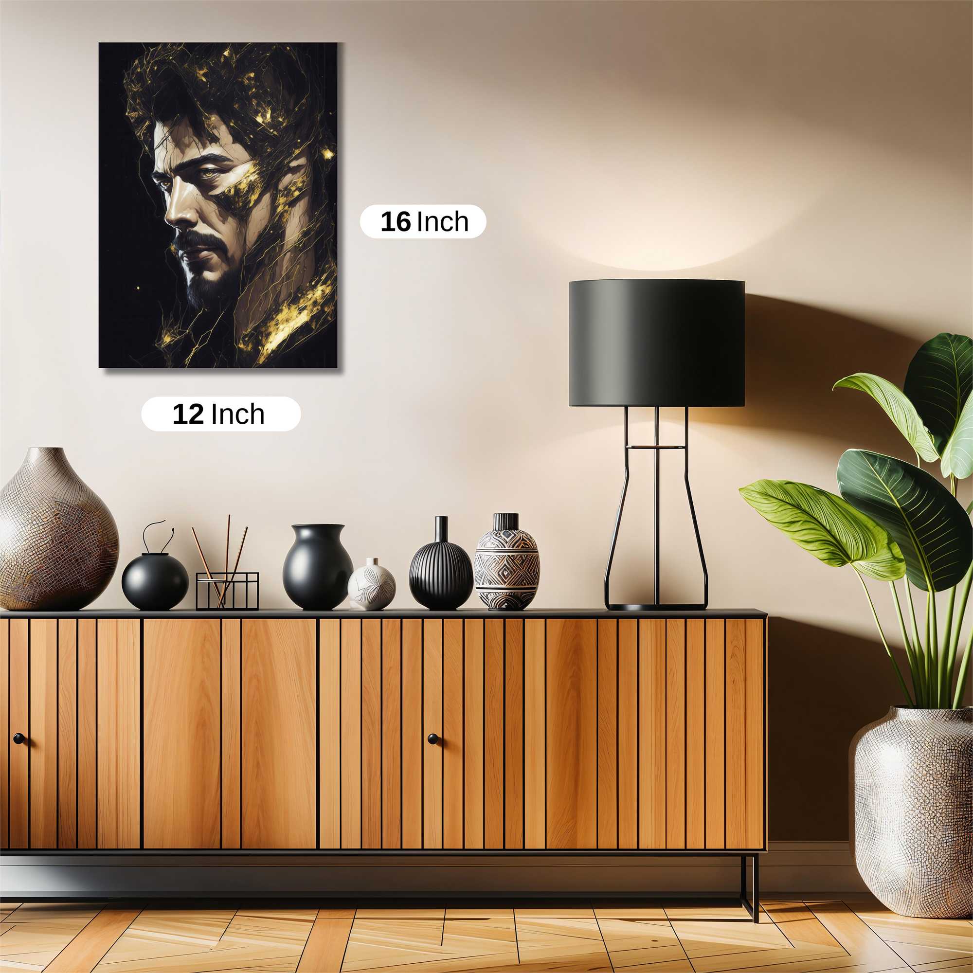 Golden Fury Safe Wall Magnetic / M