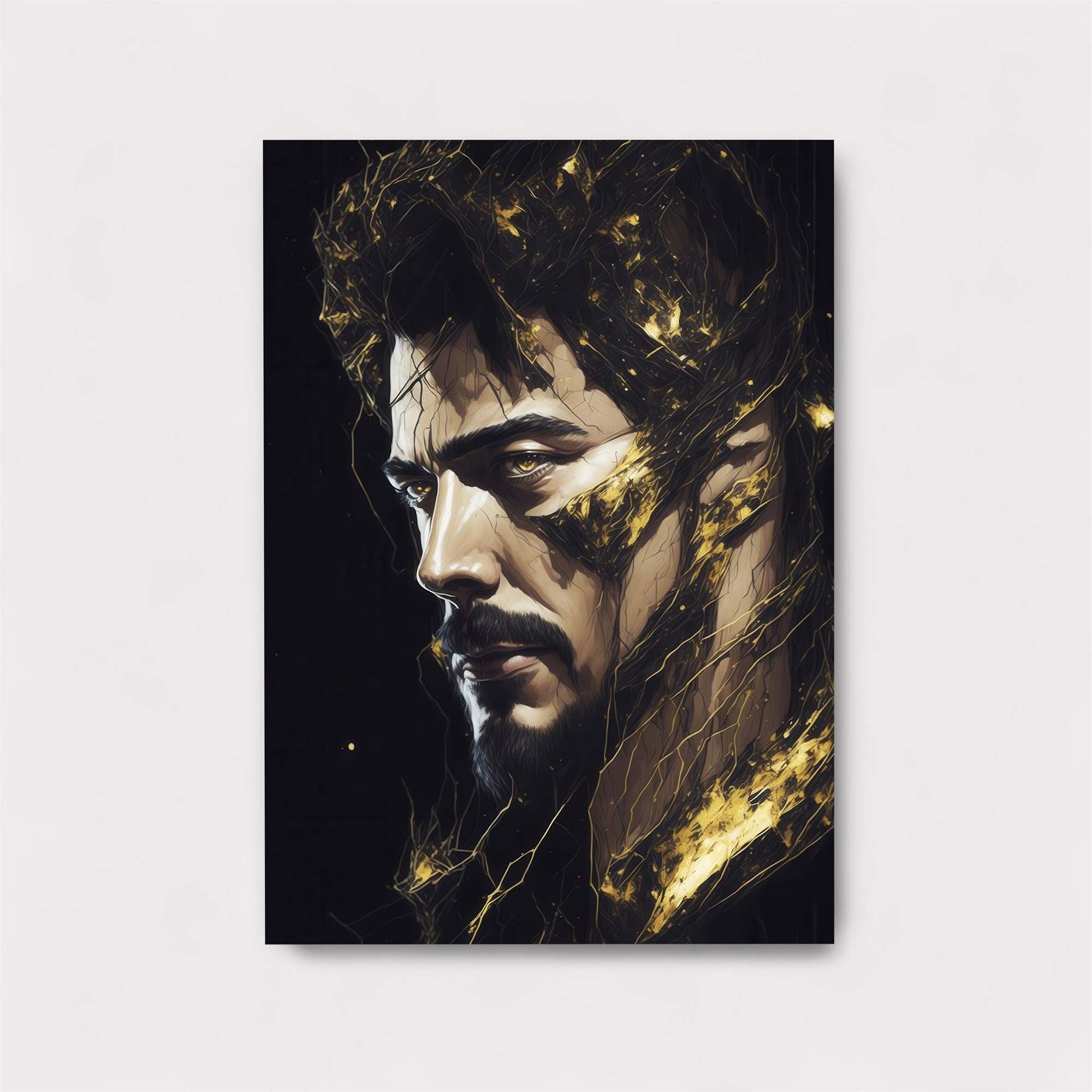 Golden Fury Safe Wall Magnetic / M