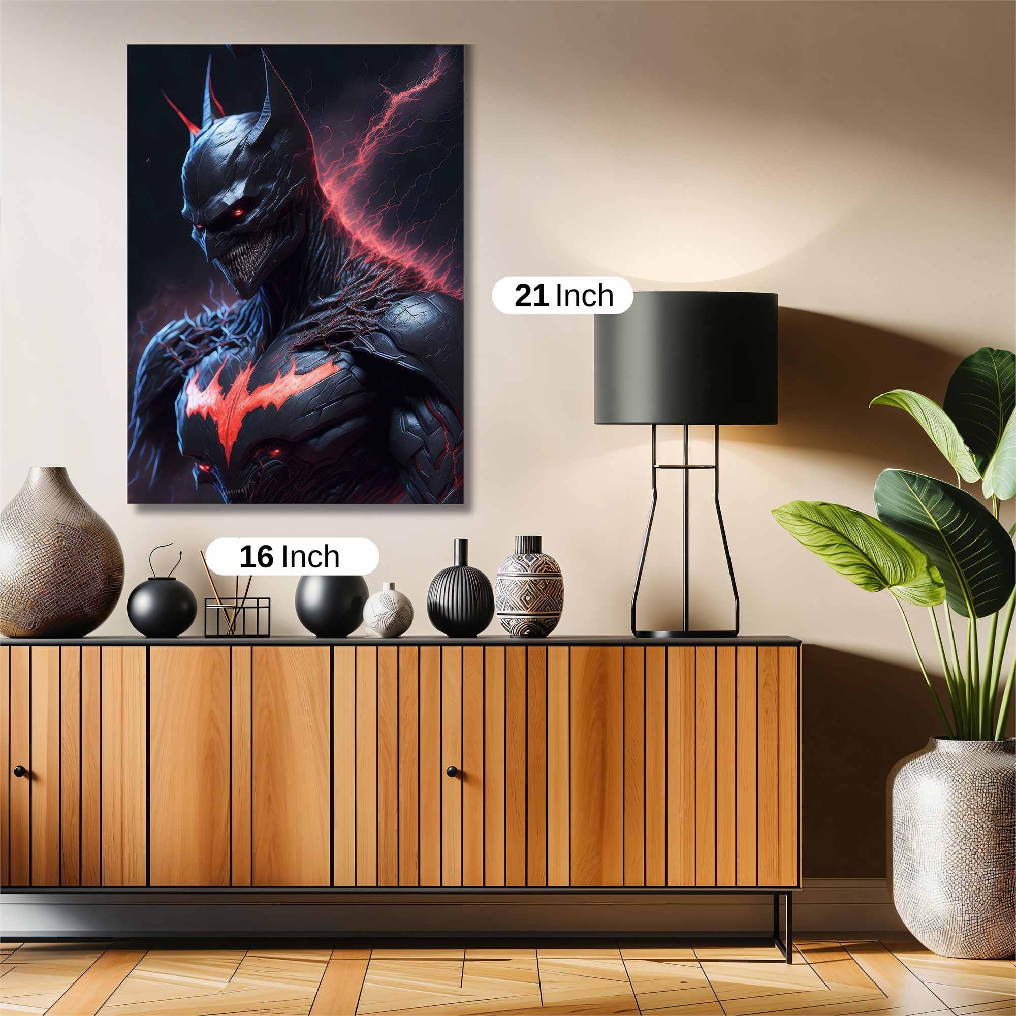 Batman Infernal Safe Wall Magnetic / M