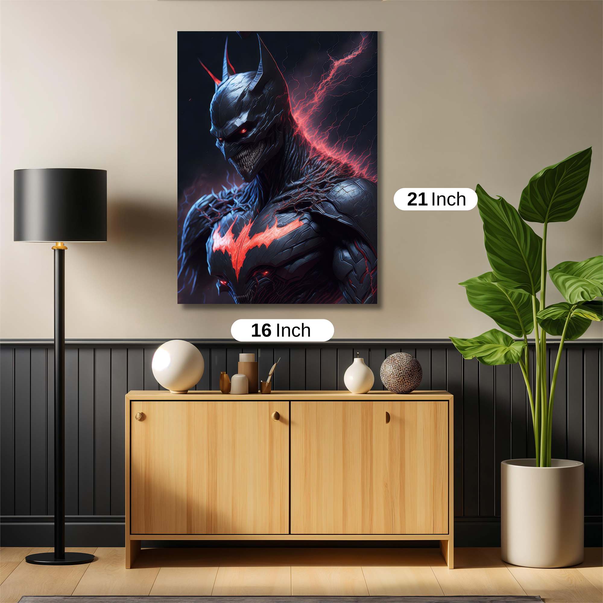 Batman Infernal Safe Wall Magnetic / M