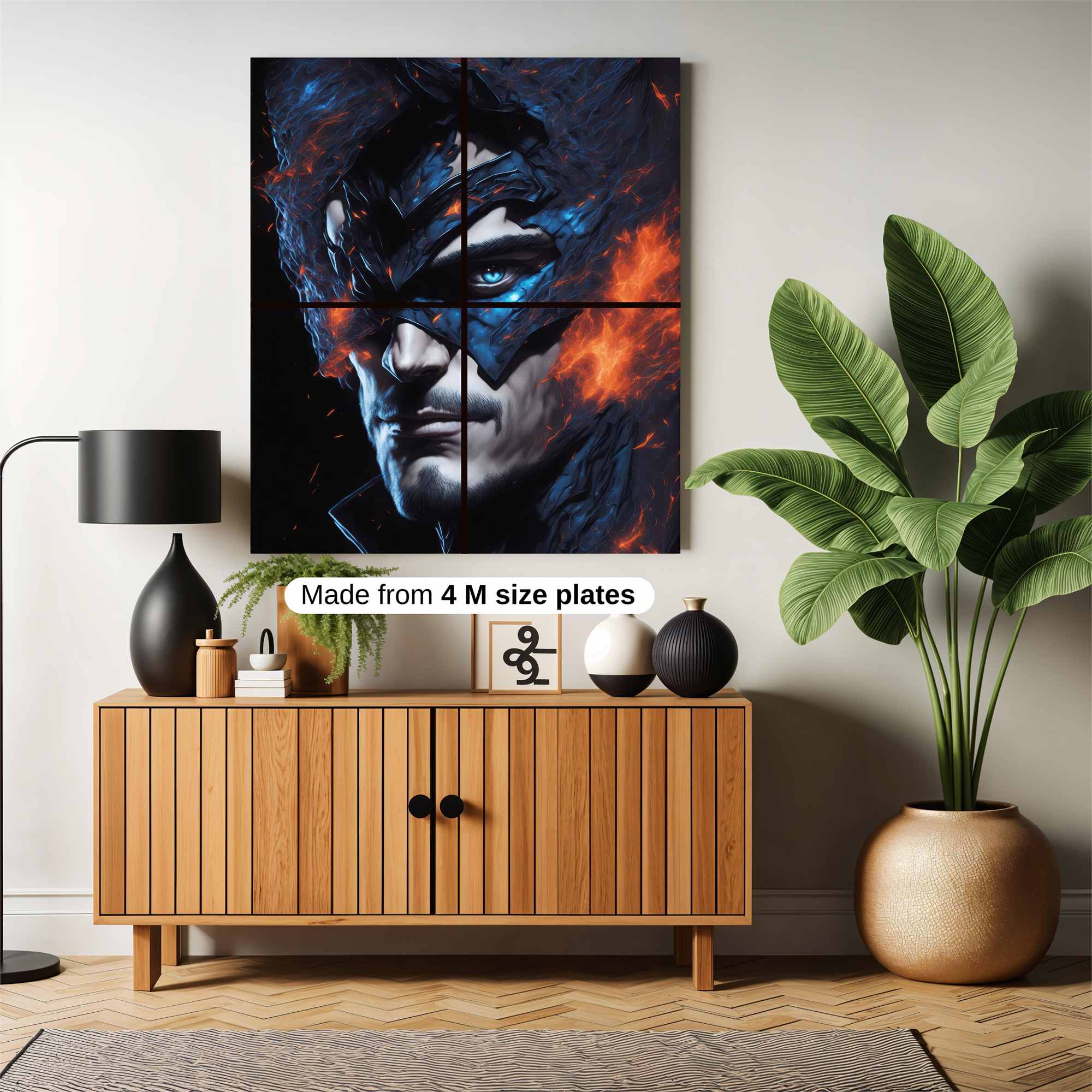 Daredevil Inferno Safe Wall Magnetic / M