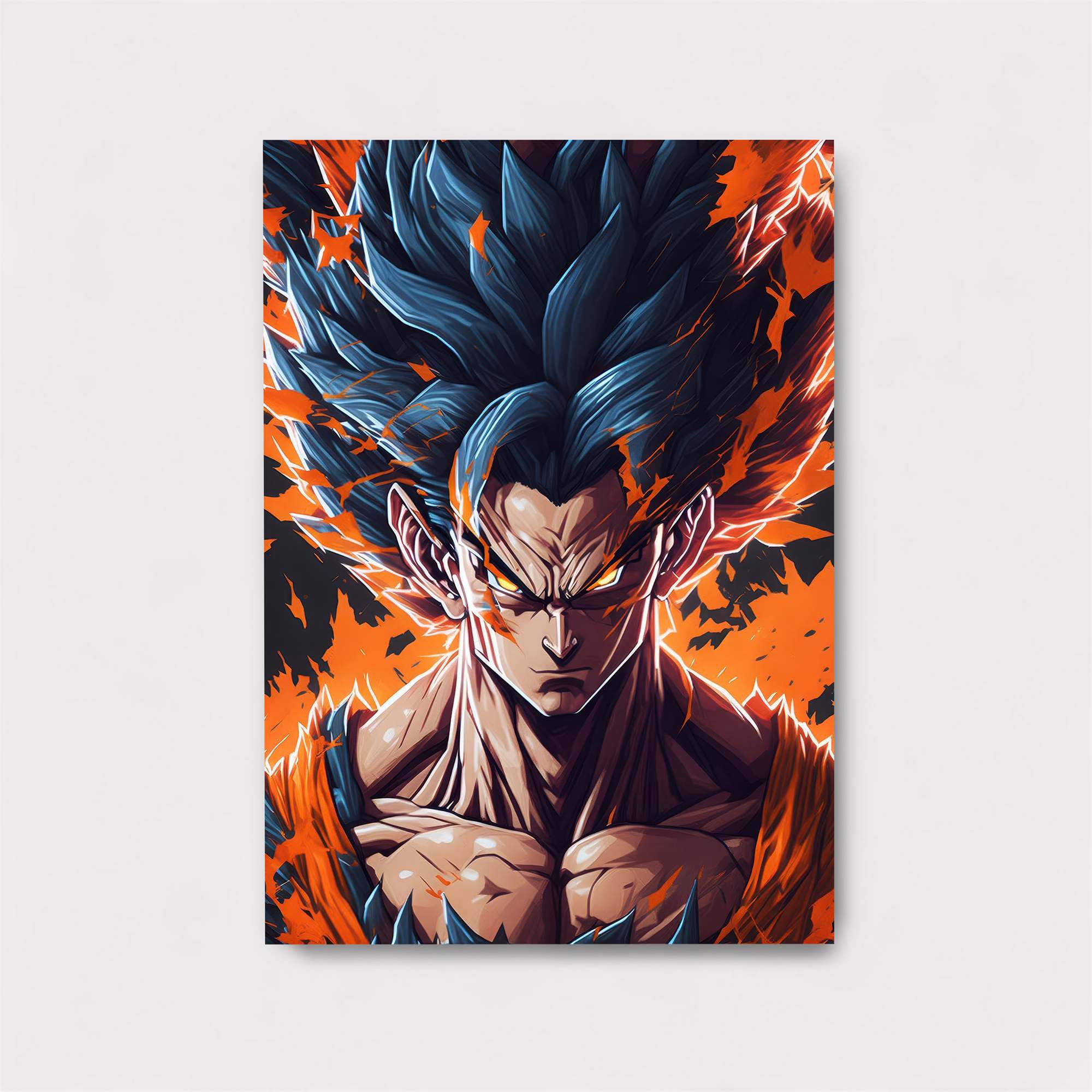 Goku Inferno Safe Wall Magnetic / M