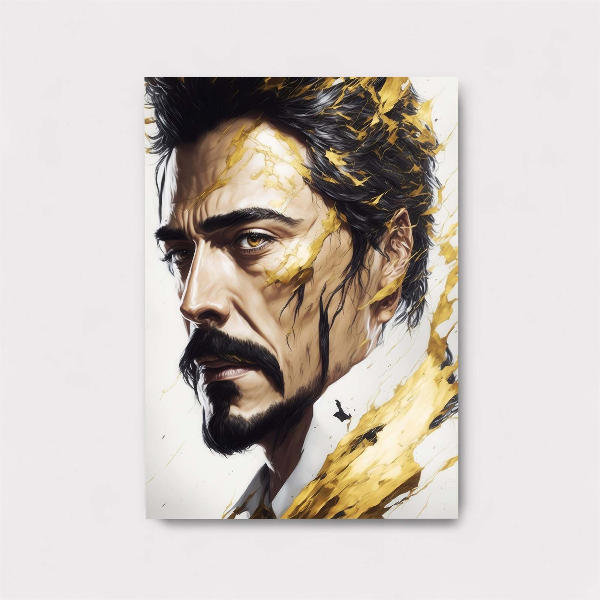Golden Fury Safe Wall Magnetic / M