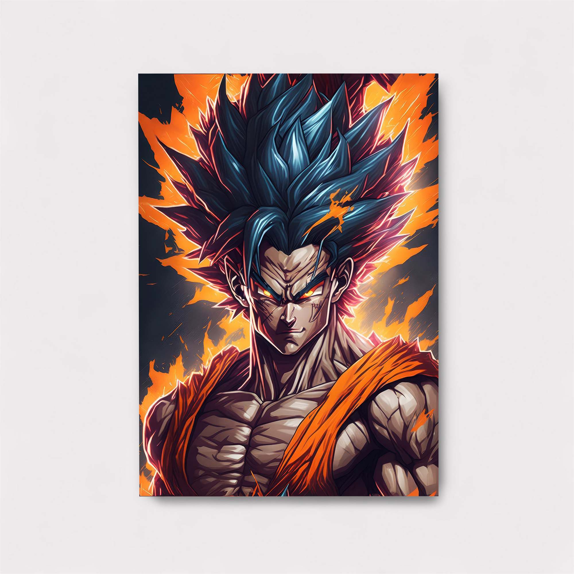 Goku Ferocity Safe Wall Magnetic / M