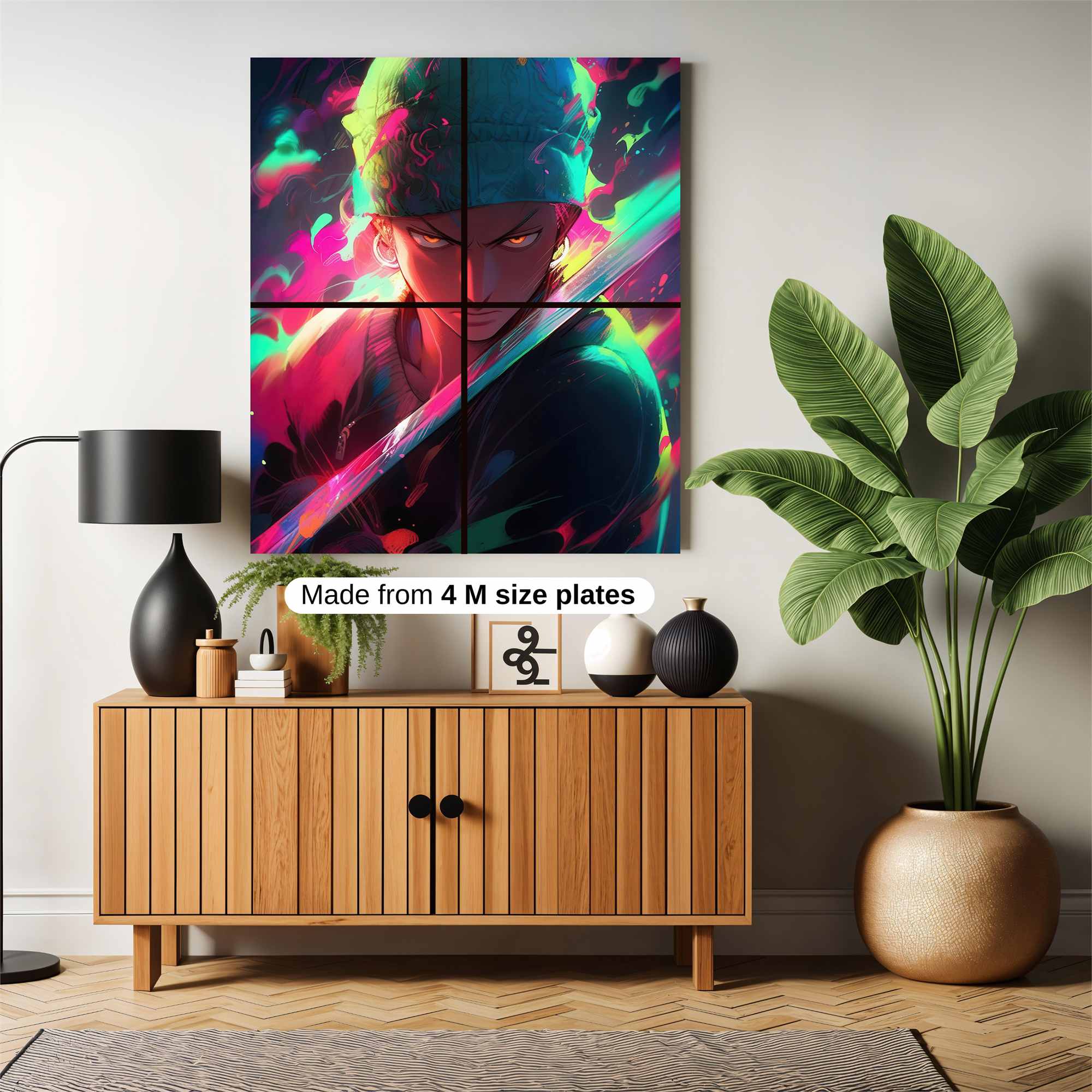 Roronoa Radiant Safe Wall Magnetic / M