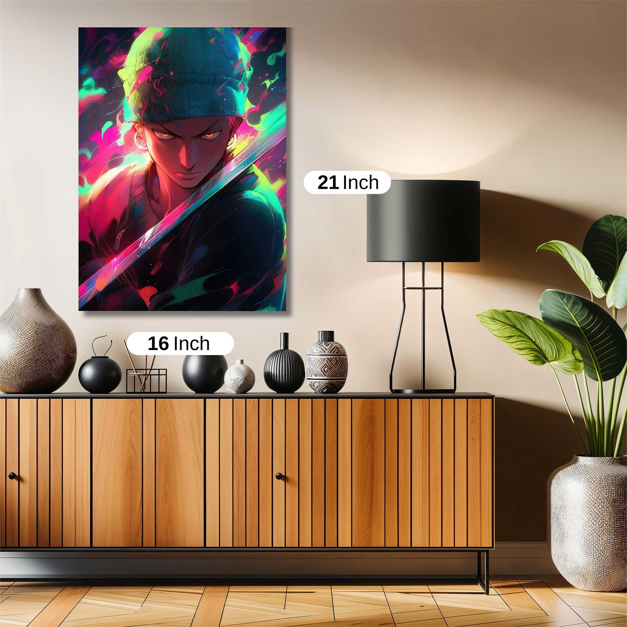 Roronoa Radiant Safe Wall Magnetic / M