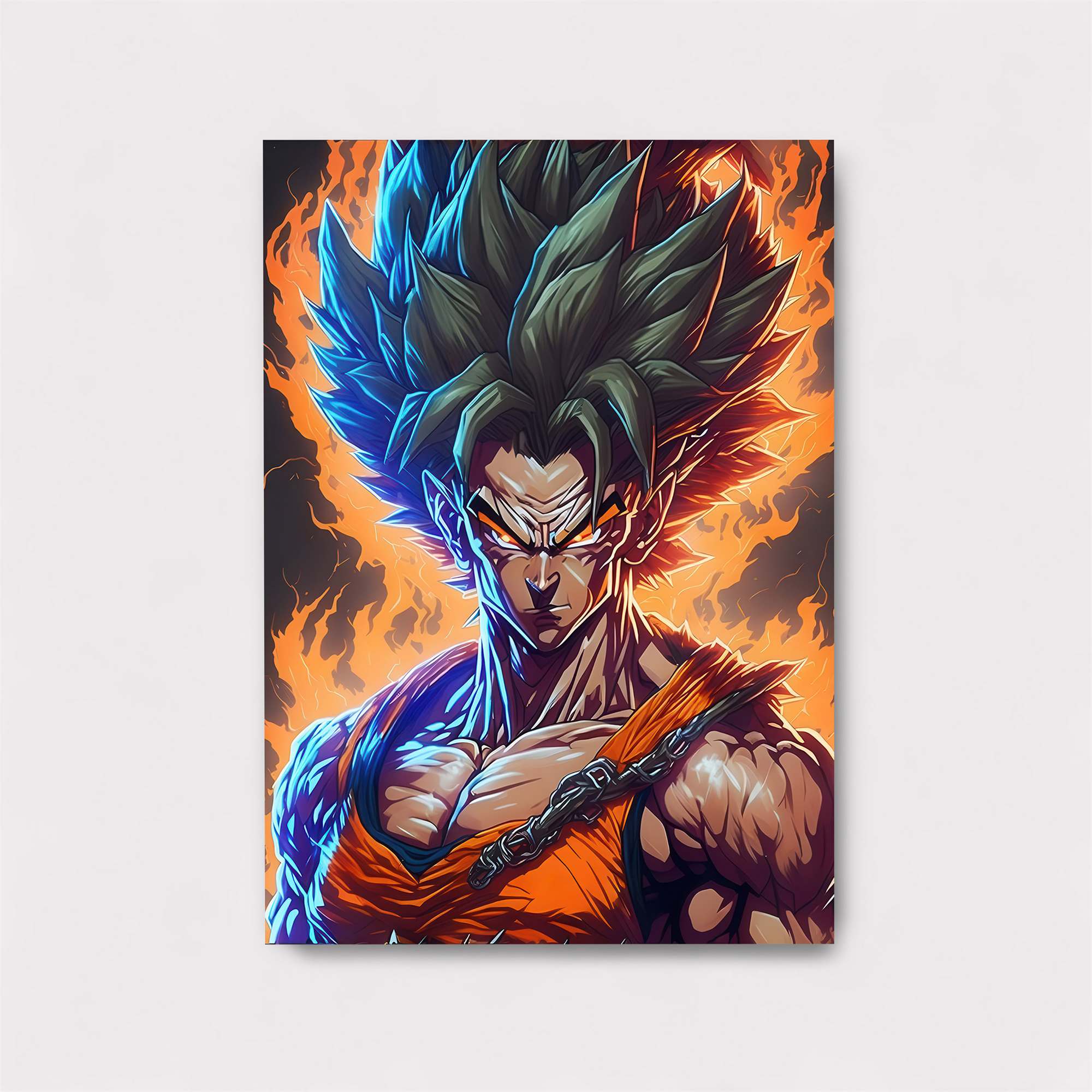 Broly Blaze Safe Wall Magnetic / M