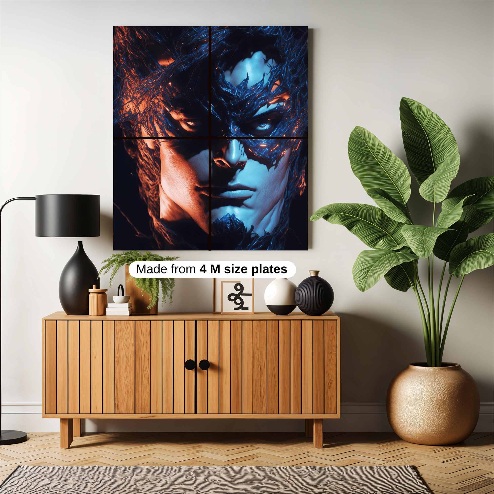 Batman Enigma Safe Wall Magnetic / M