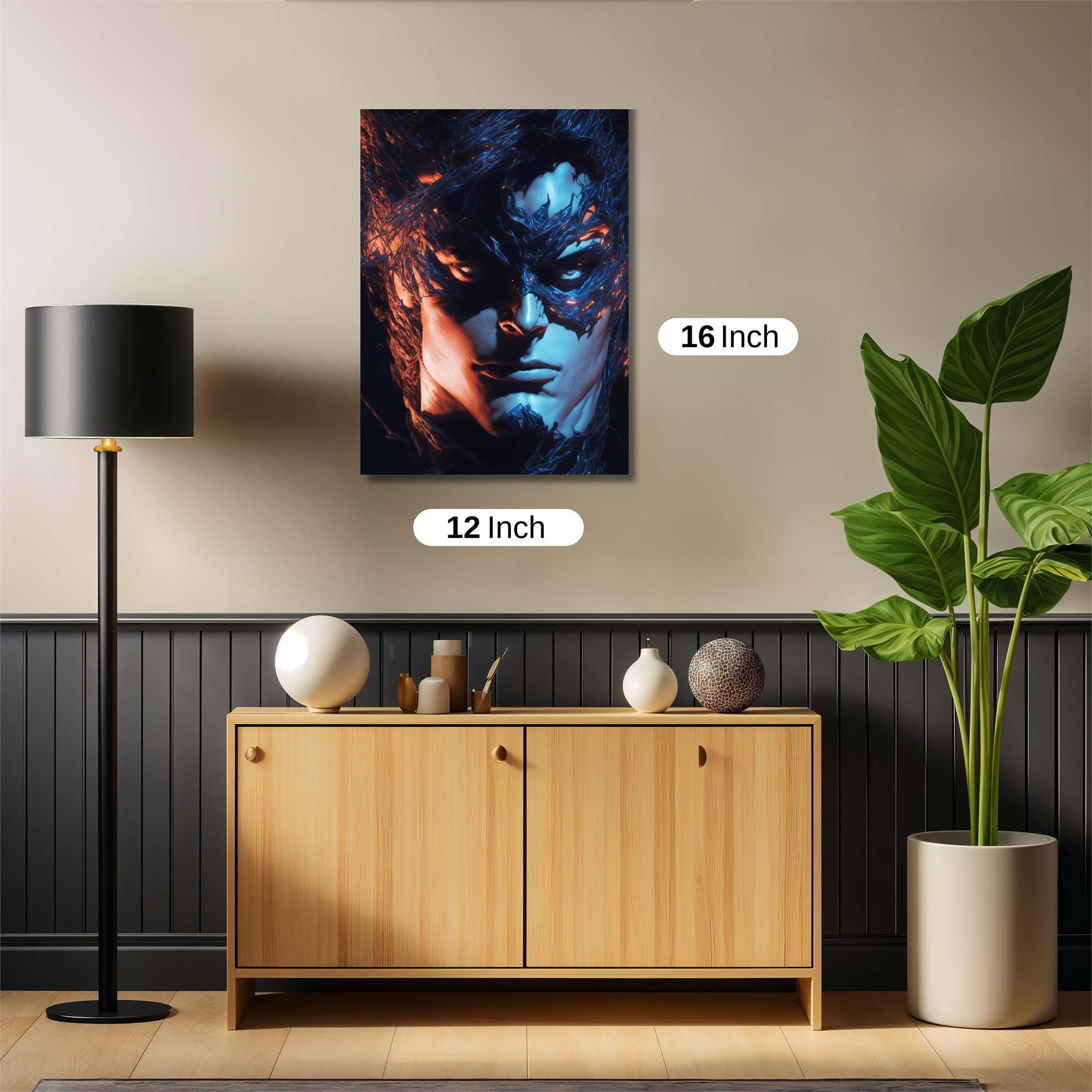 Batman Enigma Safe Wall Magnetic / M