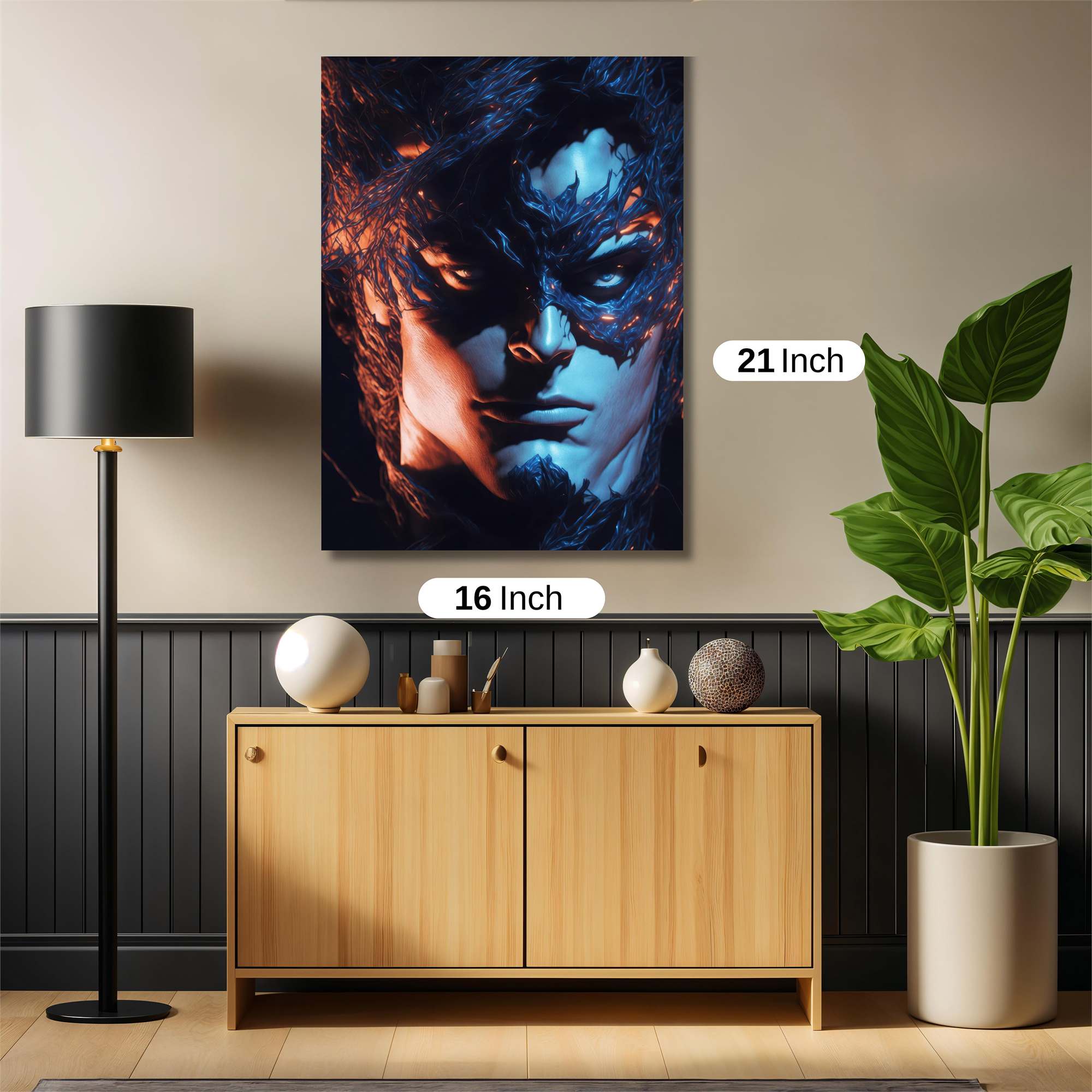 Batman Enigma Safe Wall Magnetic / M