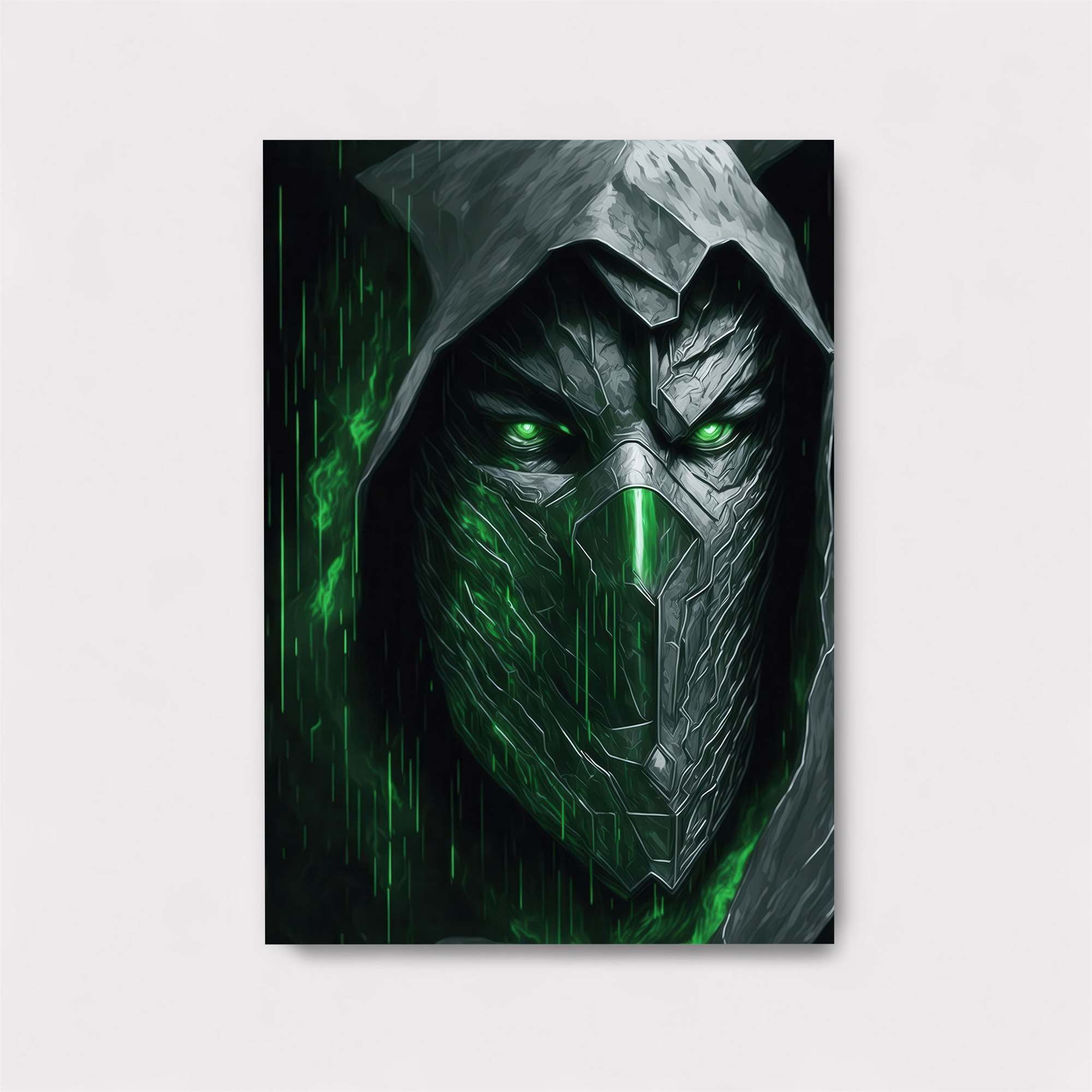 Reaper's Wrath Safe Wall Magnetic / M