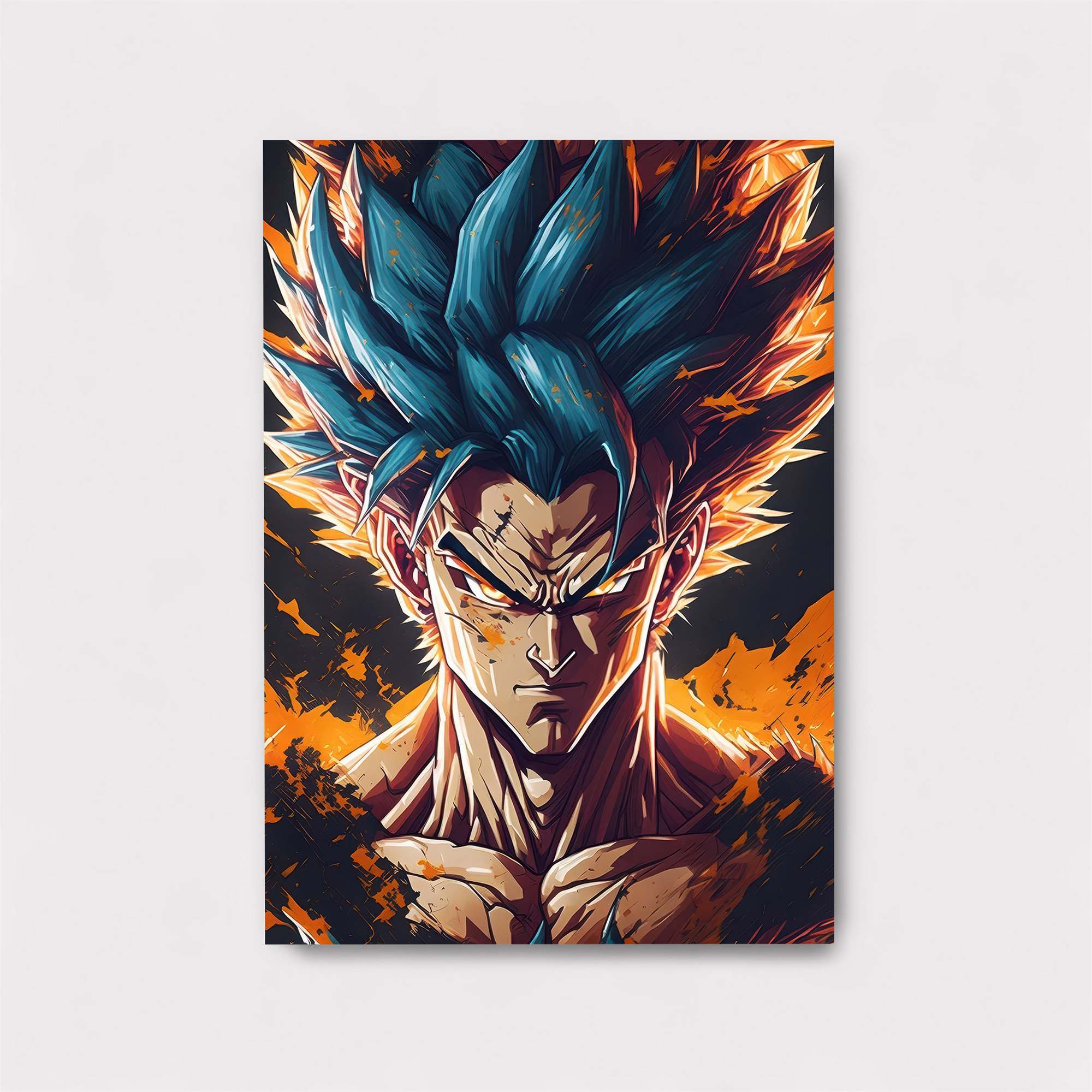 Goku Inferno Safe Wall Magnetic / M