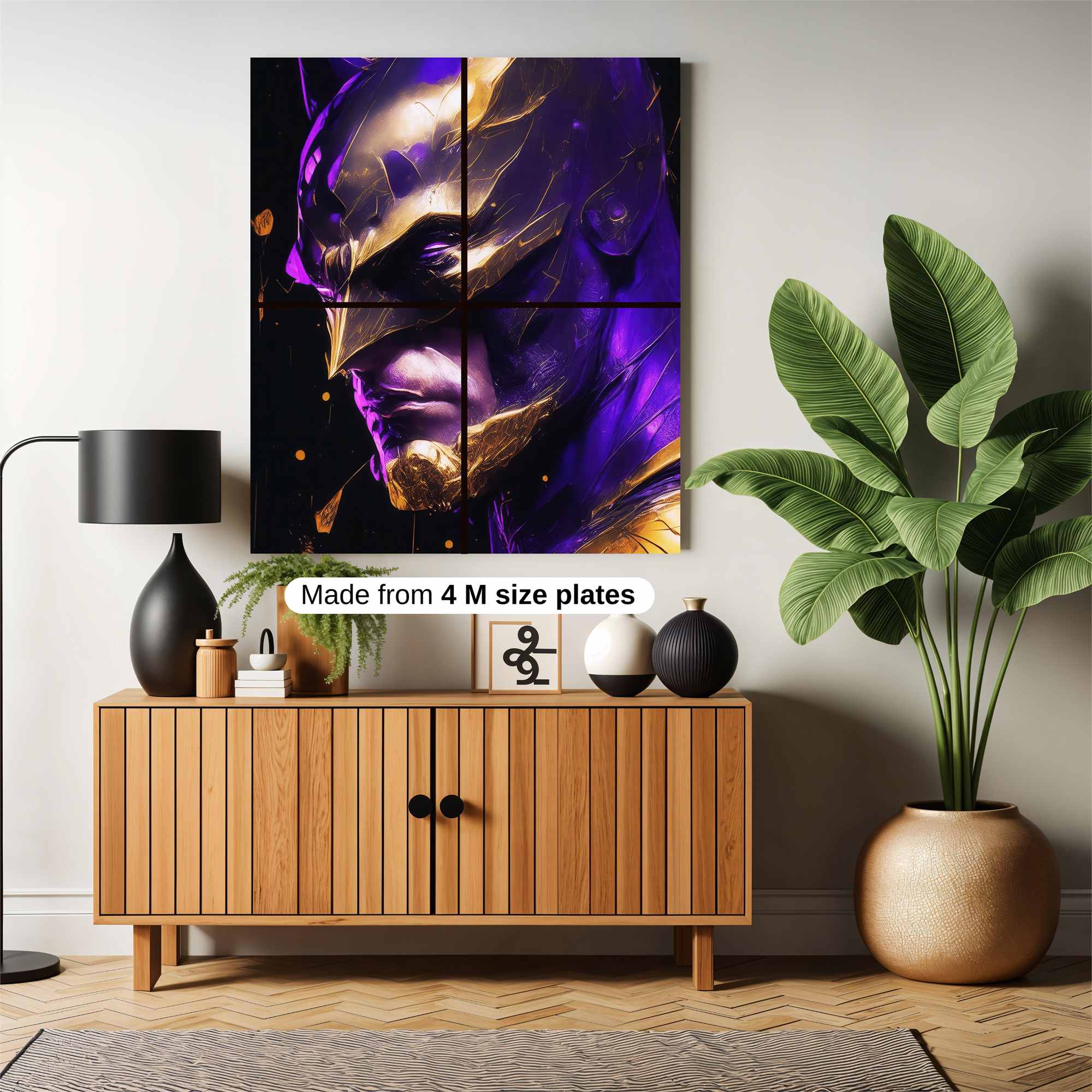 Batman Regal Safe Wall Magnetic / M