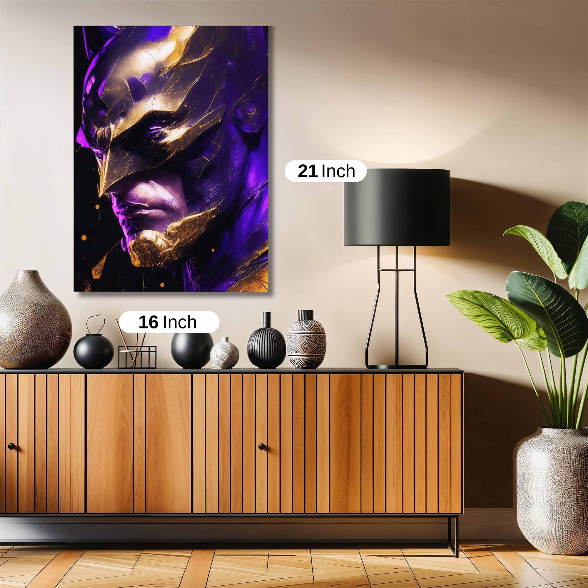 Batman Regal Safe Wall Magnetic / M