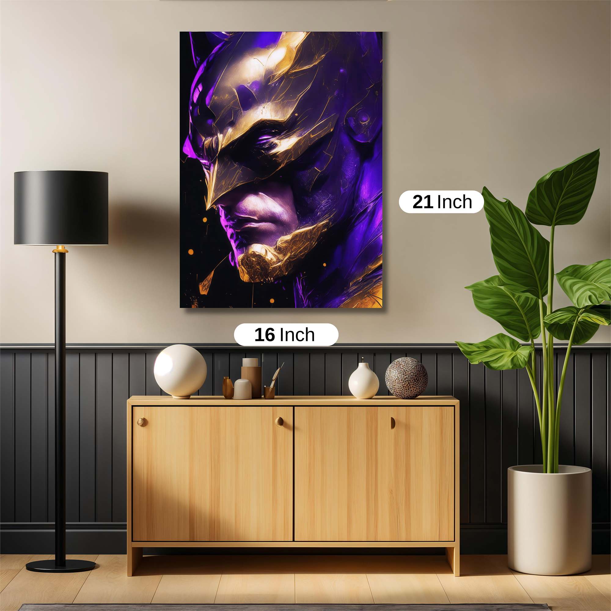 Batman Regal Safe Wall Magnetic / M