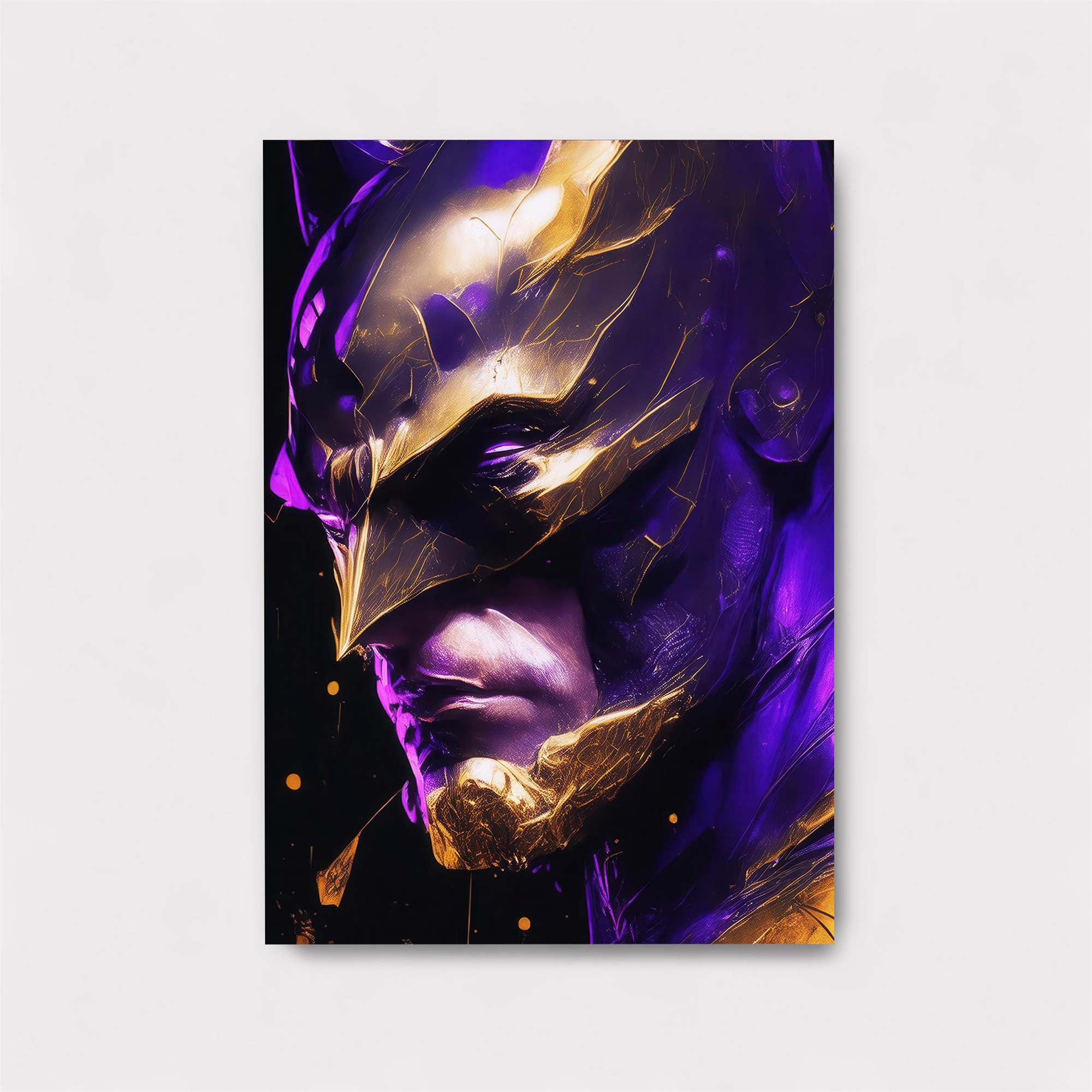 Batman Regal Safe Wall Magnetic / M
