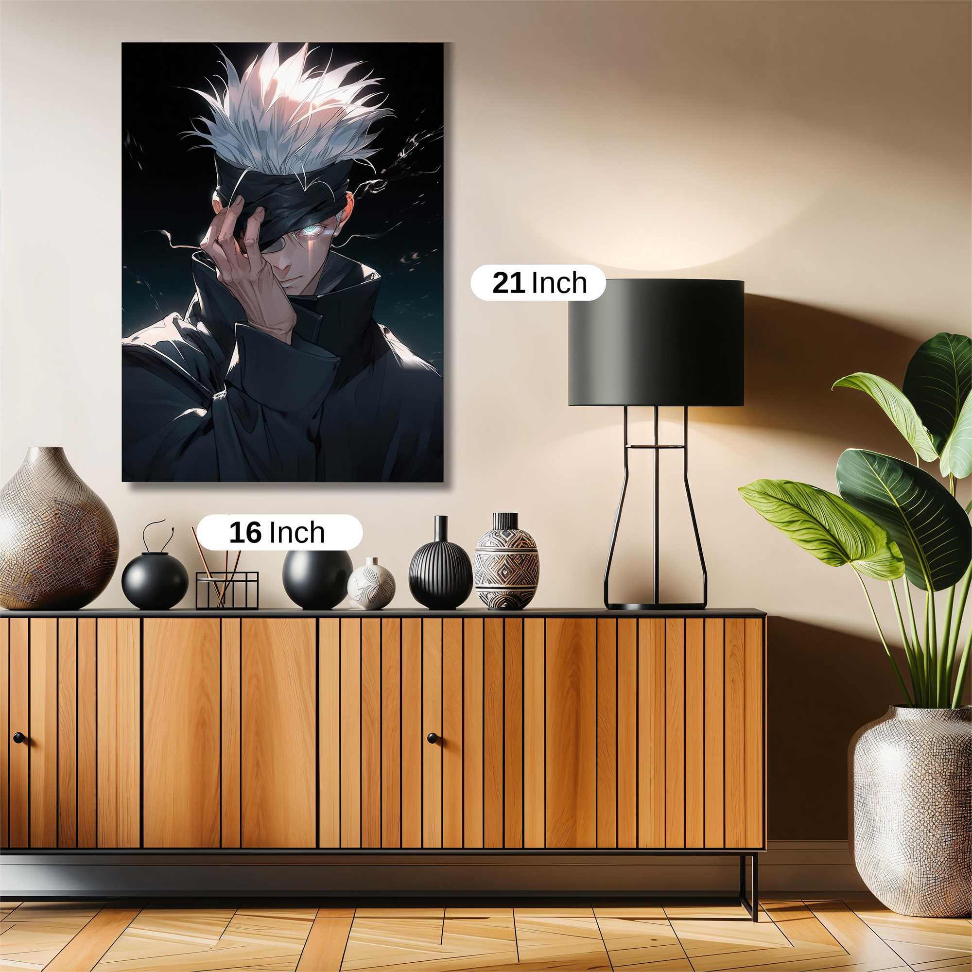 Satoru Serene Safe Wall Magnetic / M