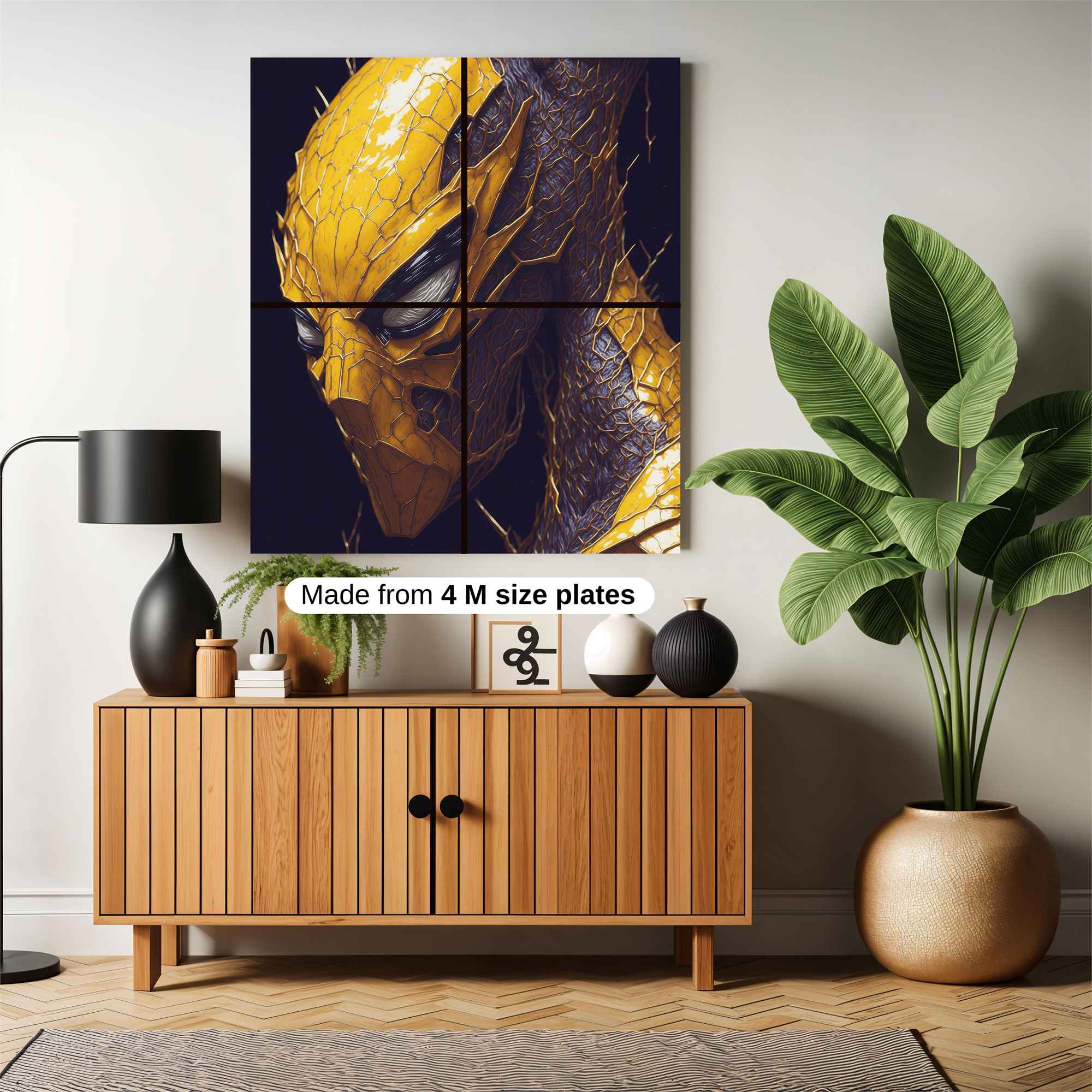 Electro Menace Safe Wall Magnetic / M