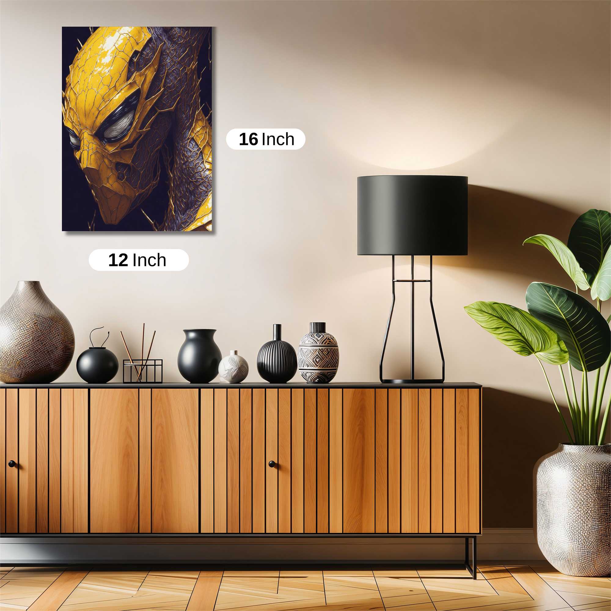 Electro Menace Safe Wall Magnetic / M