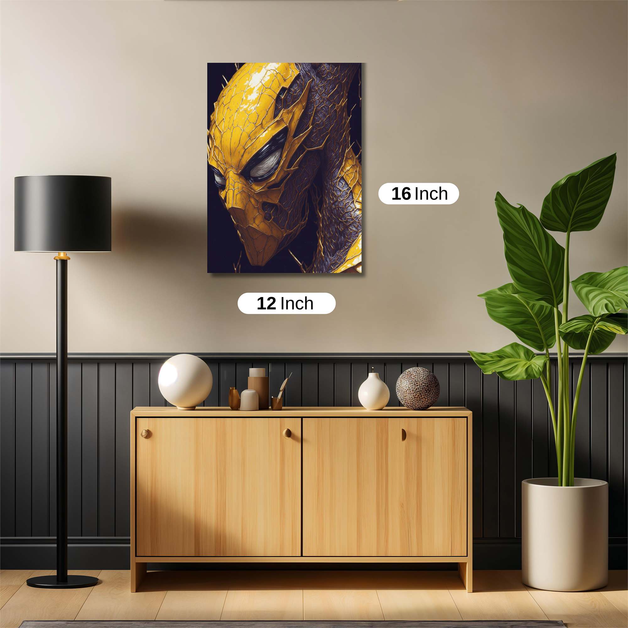 Electro Menace Safe Wall Magnetic / M