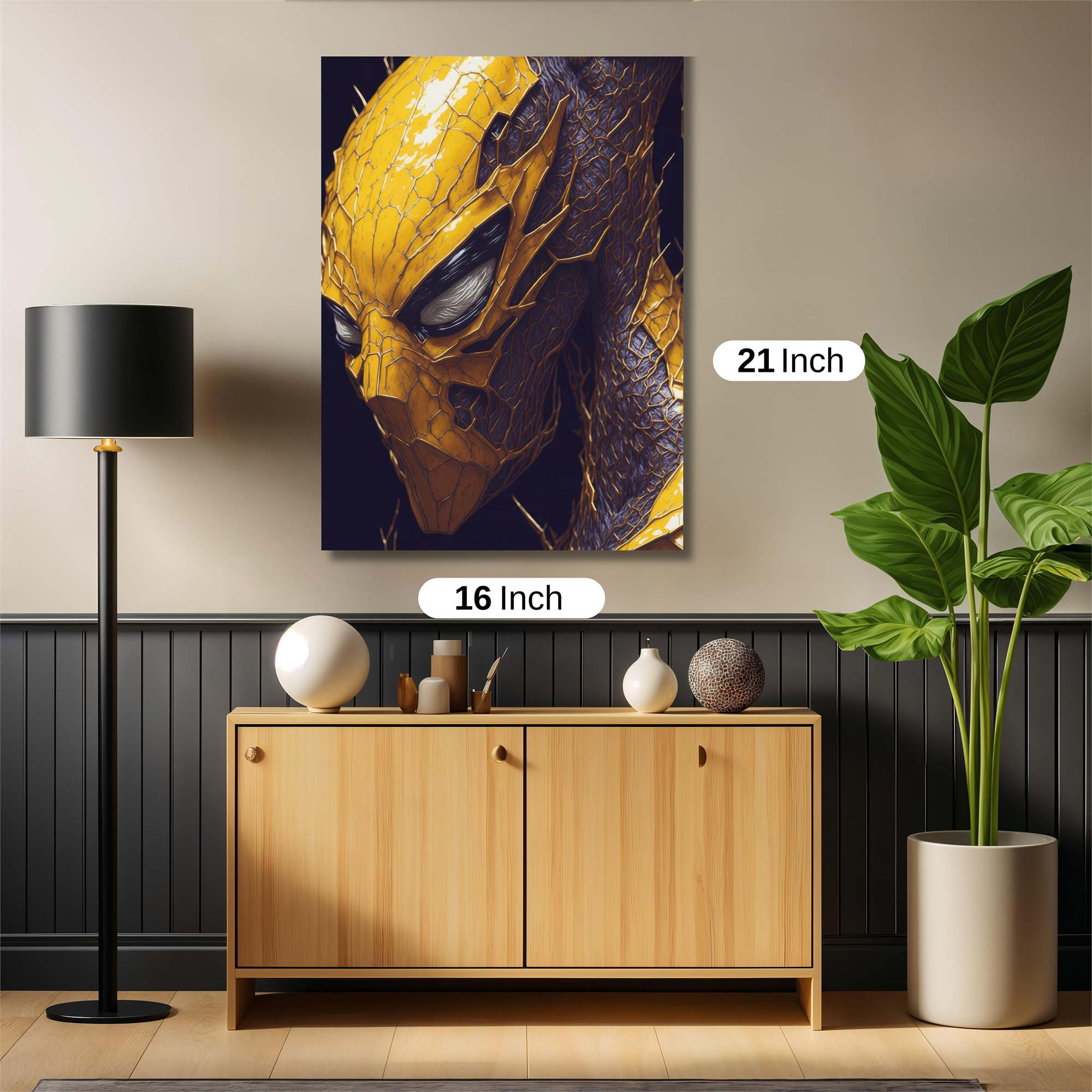 Electro Menace Safe Wall Magnetic / M