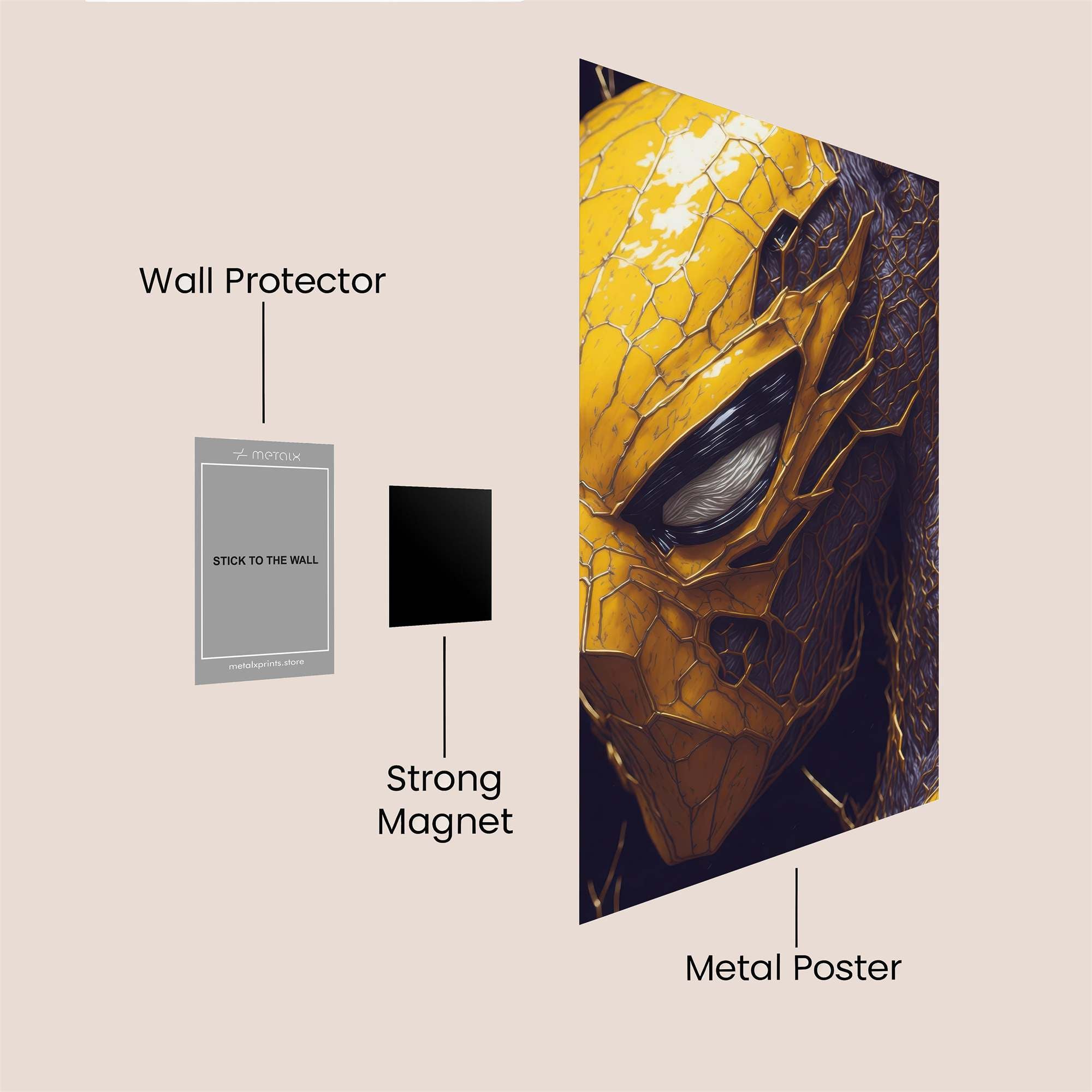 Electro Menace Safe Wall Magnetic / M
