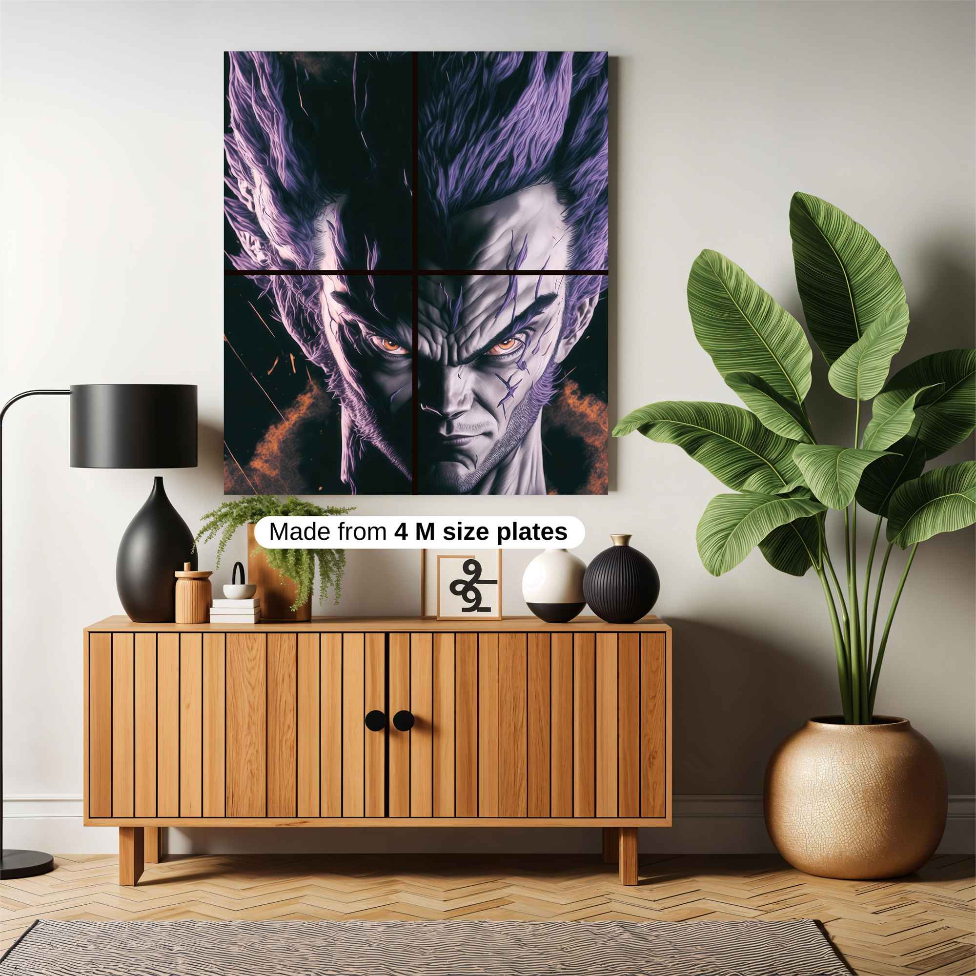 Vegeta Vengeful Safe Wall Magnetic / M