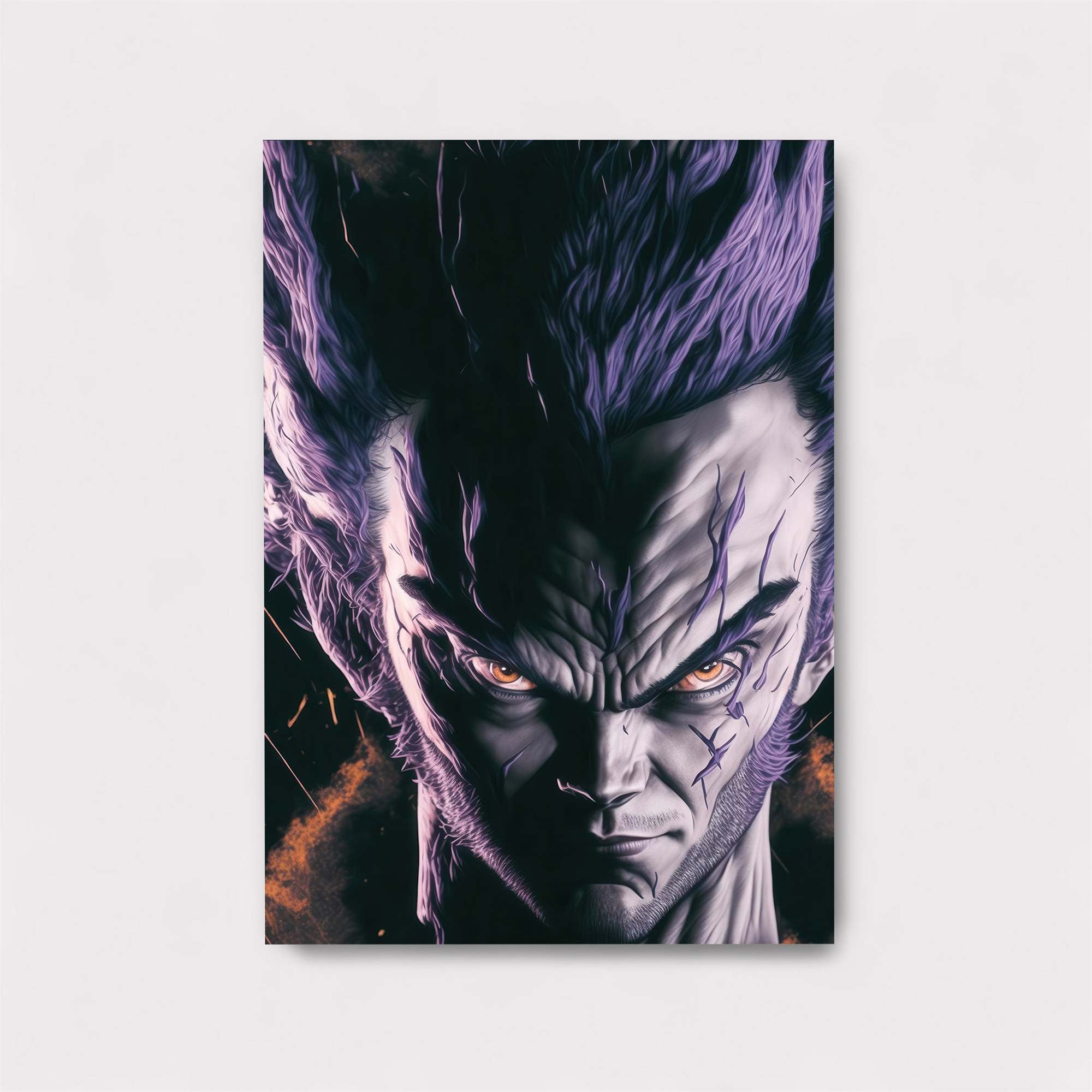 Vegeta Vengeful Safe Wall Magnetic / M