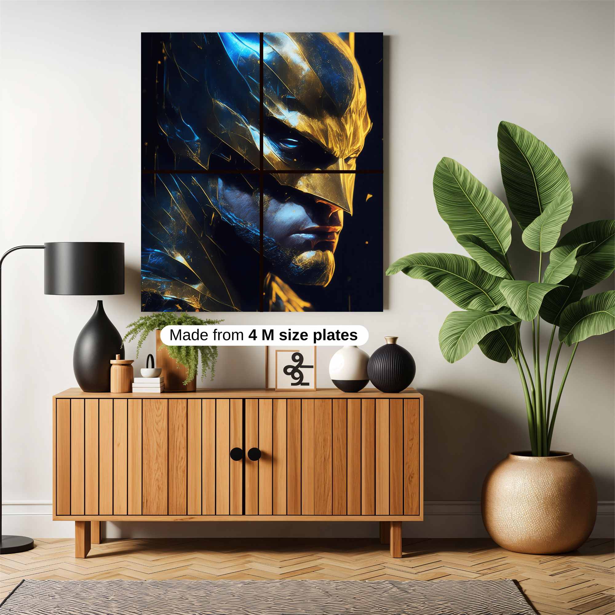 Batman Radiant Safe Wall Magnetic / M
