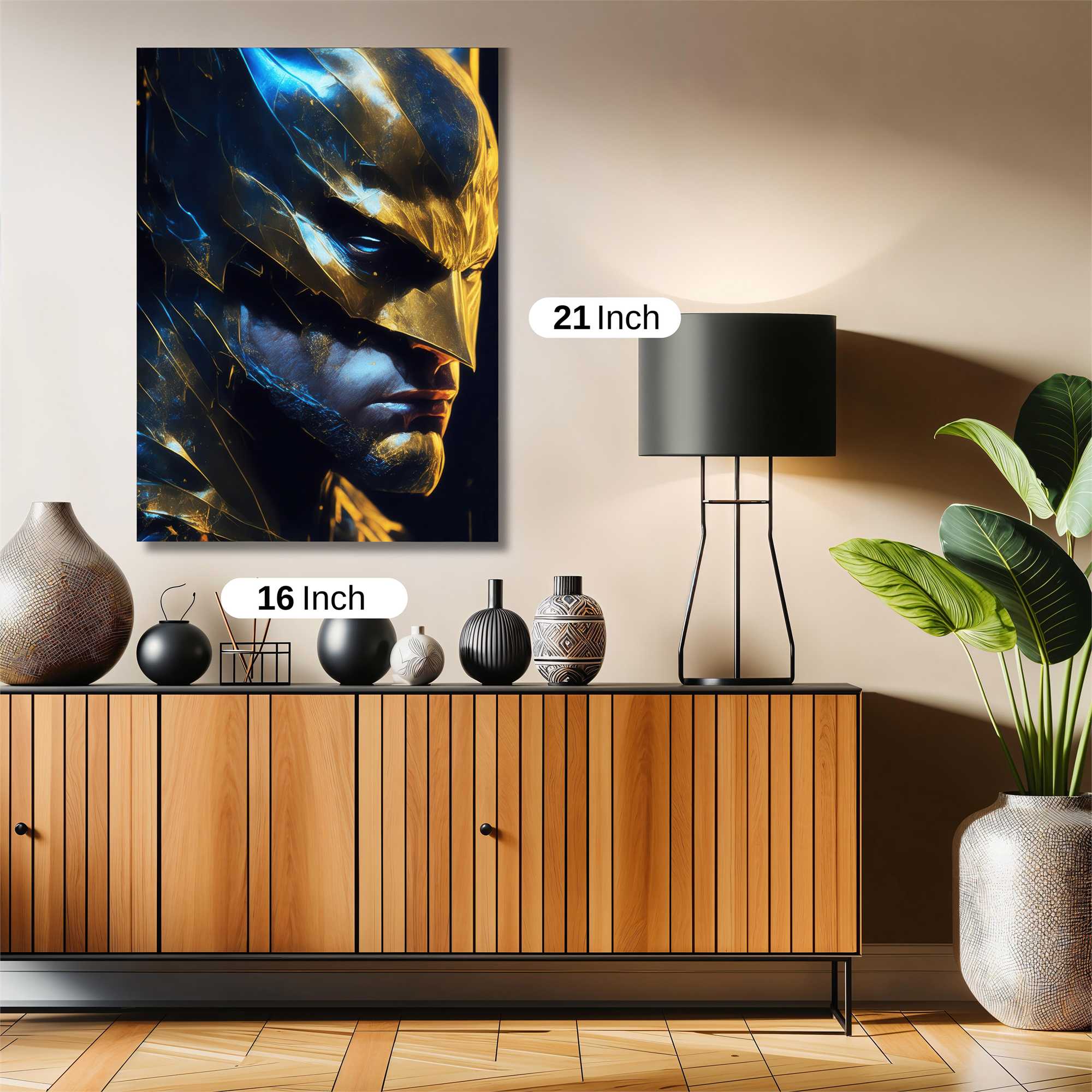 Batman Radiant Safe Wall Magnetic / M