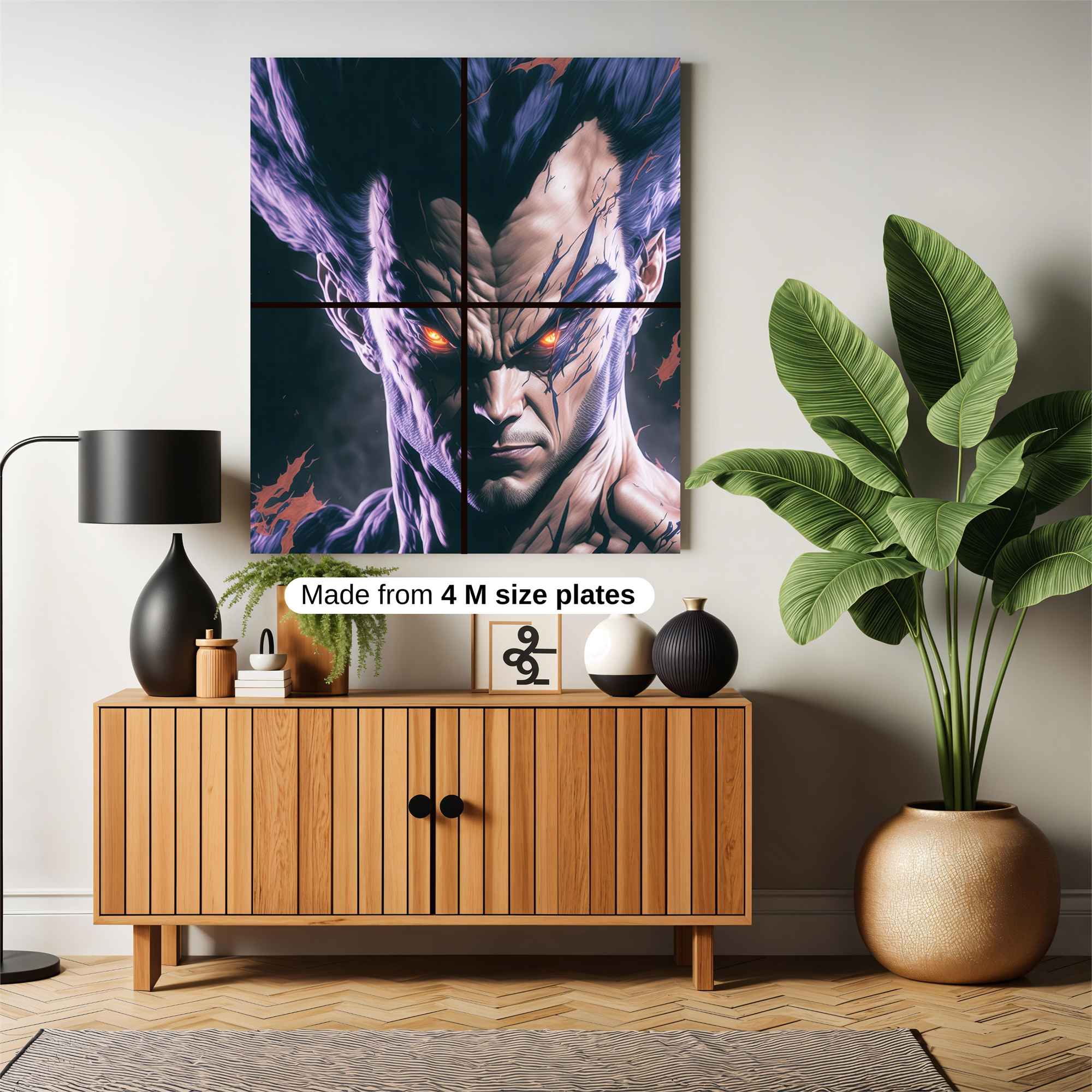 Doom Eternal Safe Wall Magnetic / M