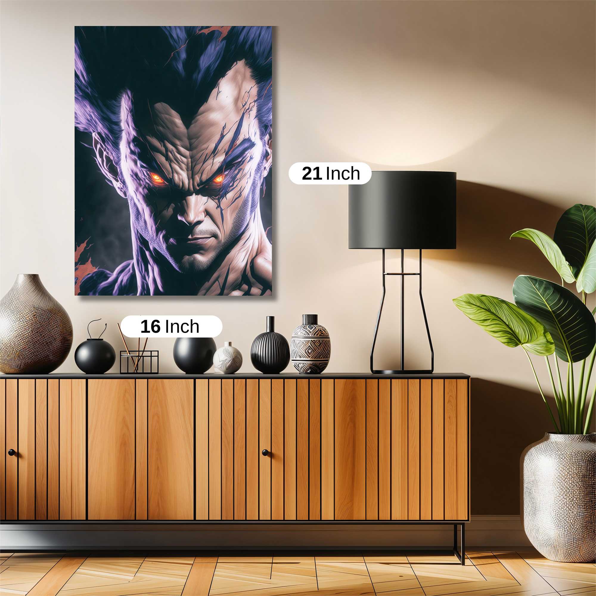 Doom Eternal Safe Wall Magnetic / M