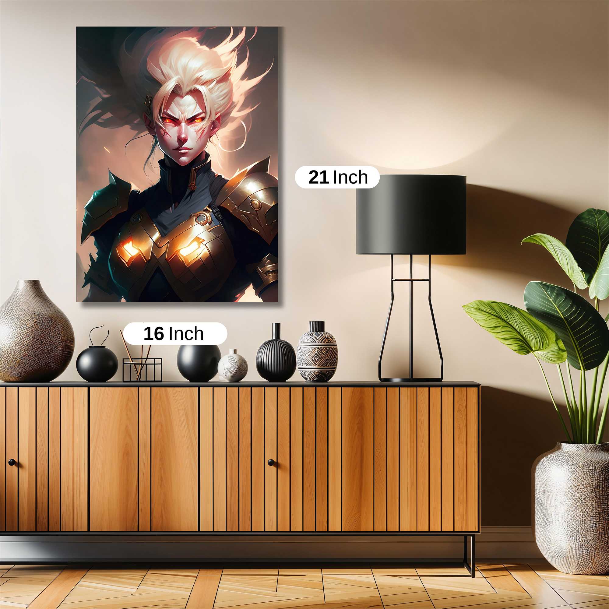 Ashe Defiant Safe Wall Magnetic / M