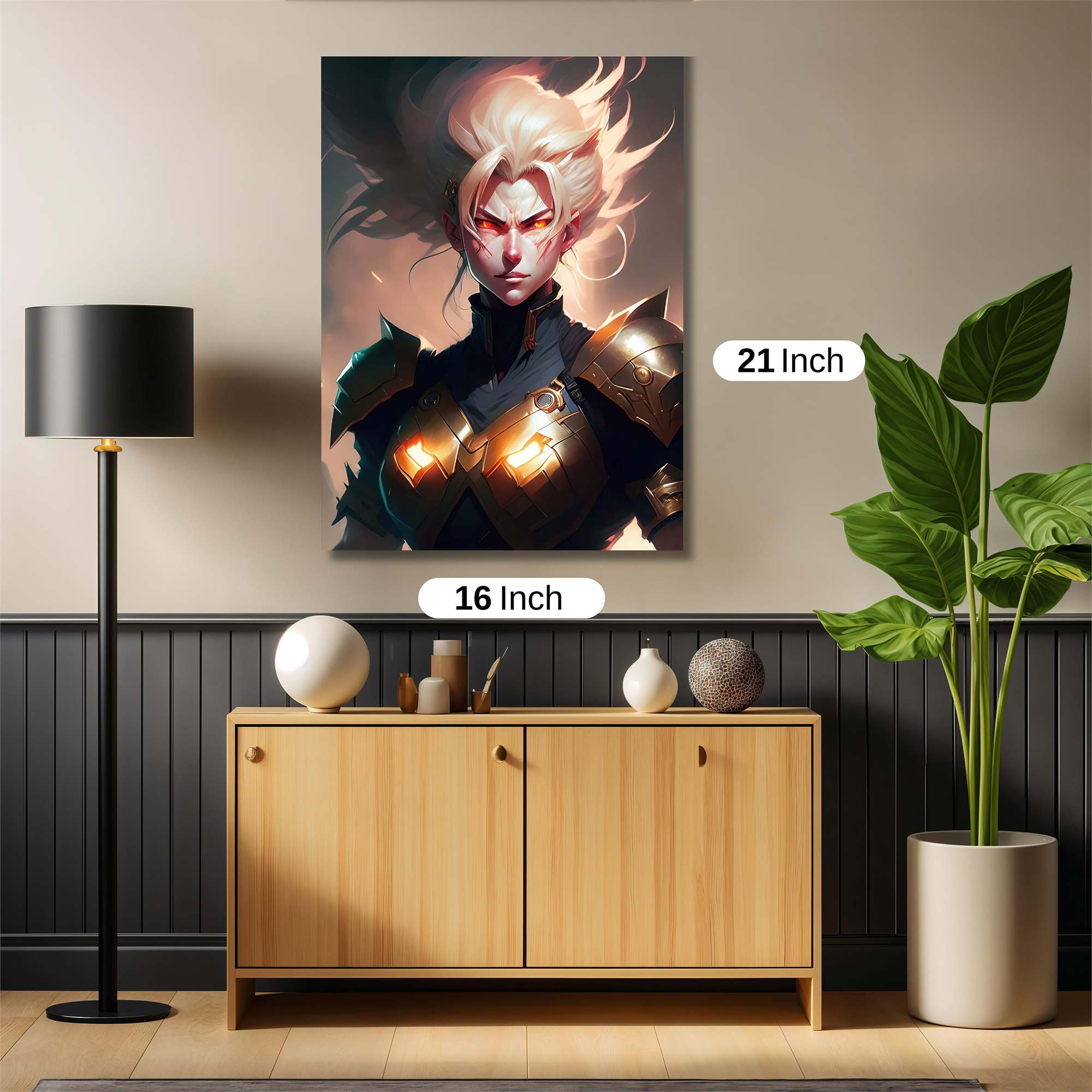 Ashe Defiant Safe Wall Magnetic / M