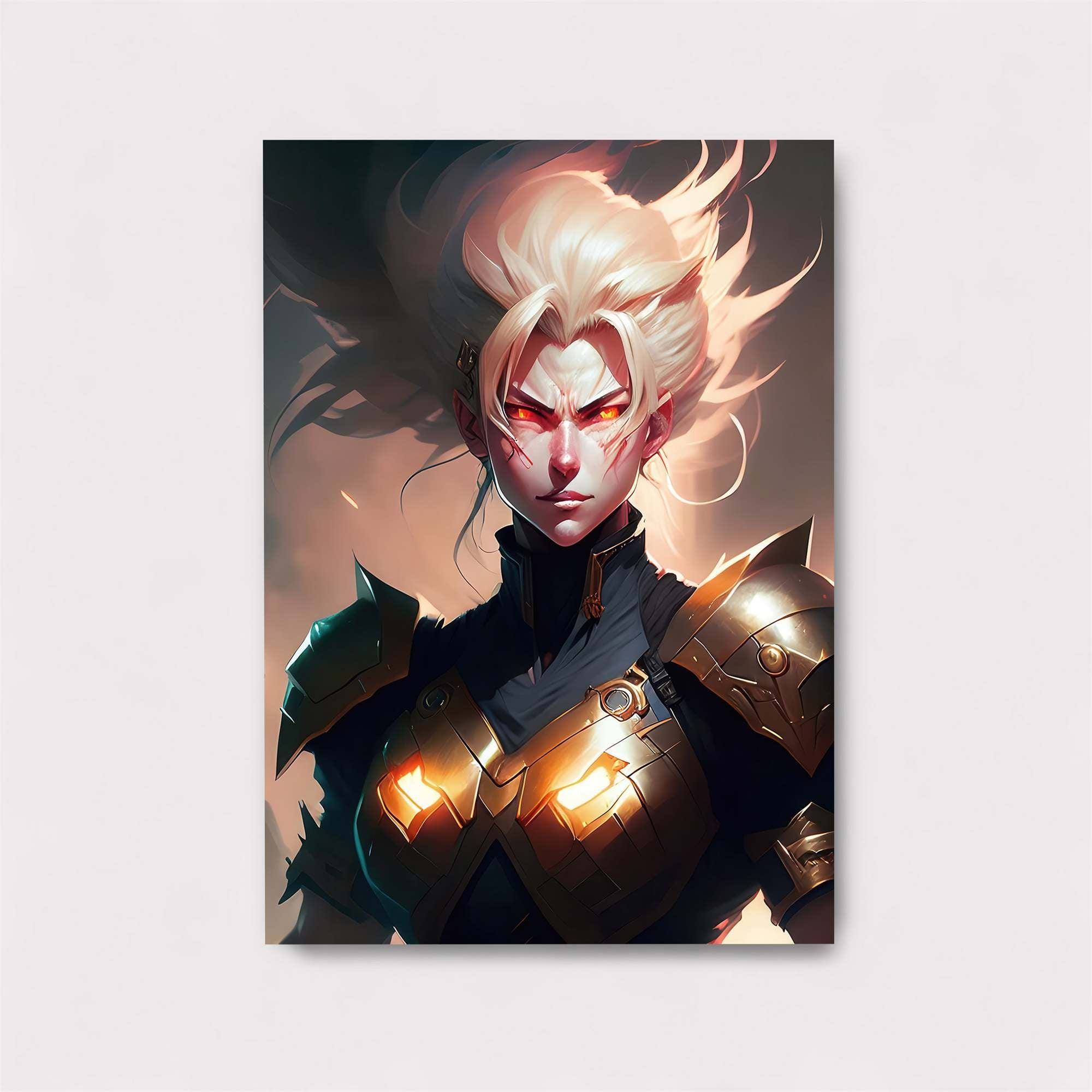 Ashe Defiant Safe Wall Magnetic / M