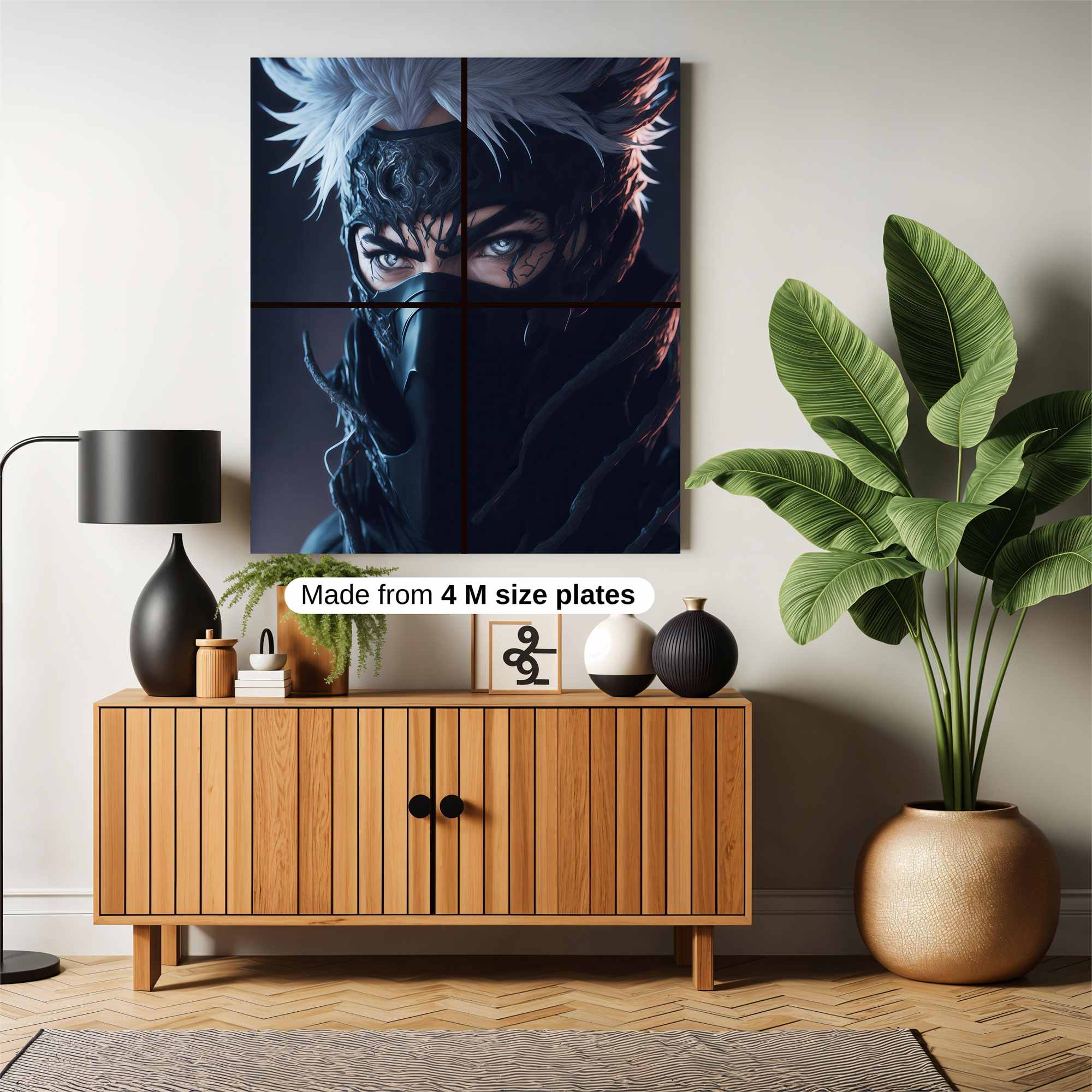 Kakashi Enigma Safe Wall Magnetic / M