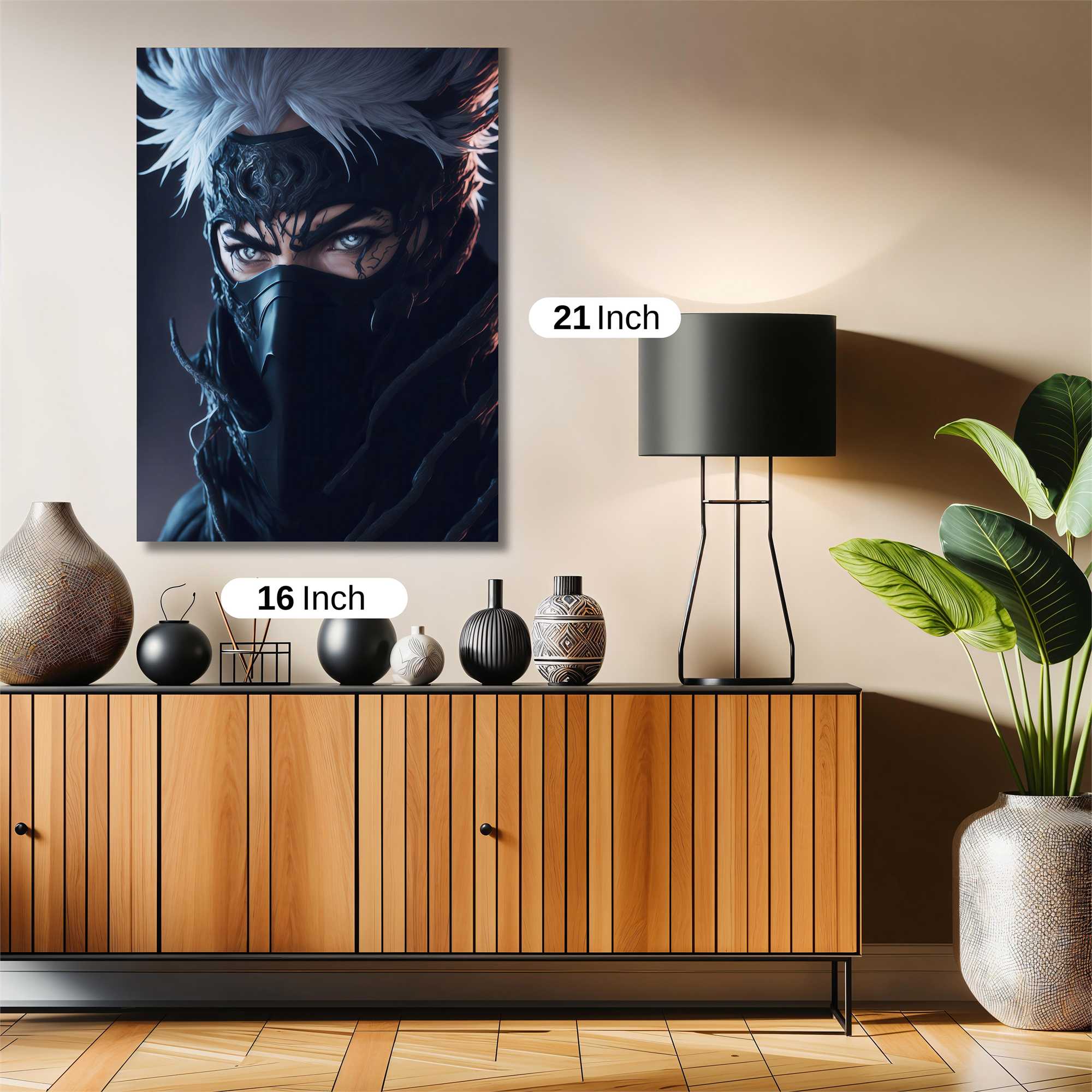 Kakashi Enigma Safe Wall Magnetic / M