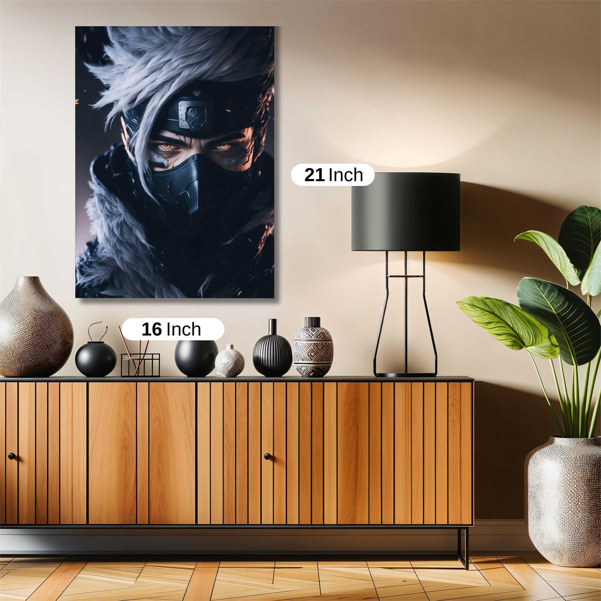 Kakashi Intense Safe Wall Magnetic / M