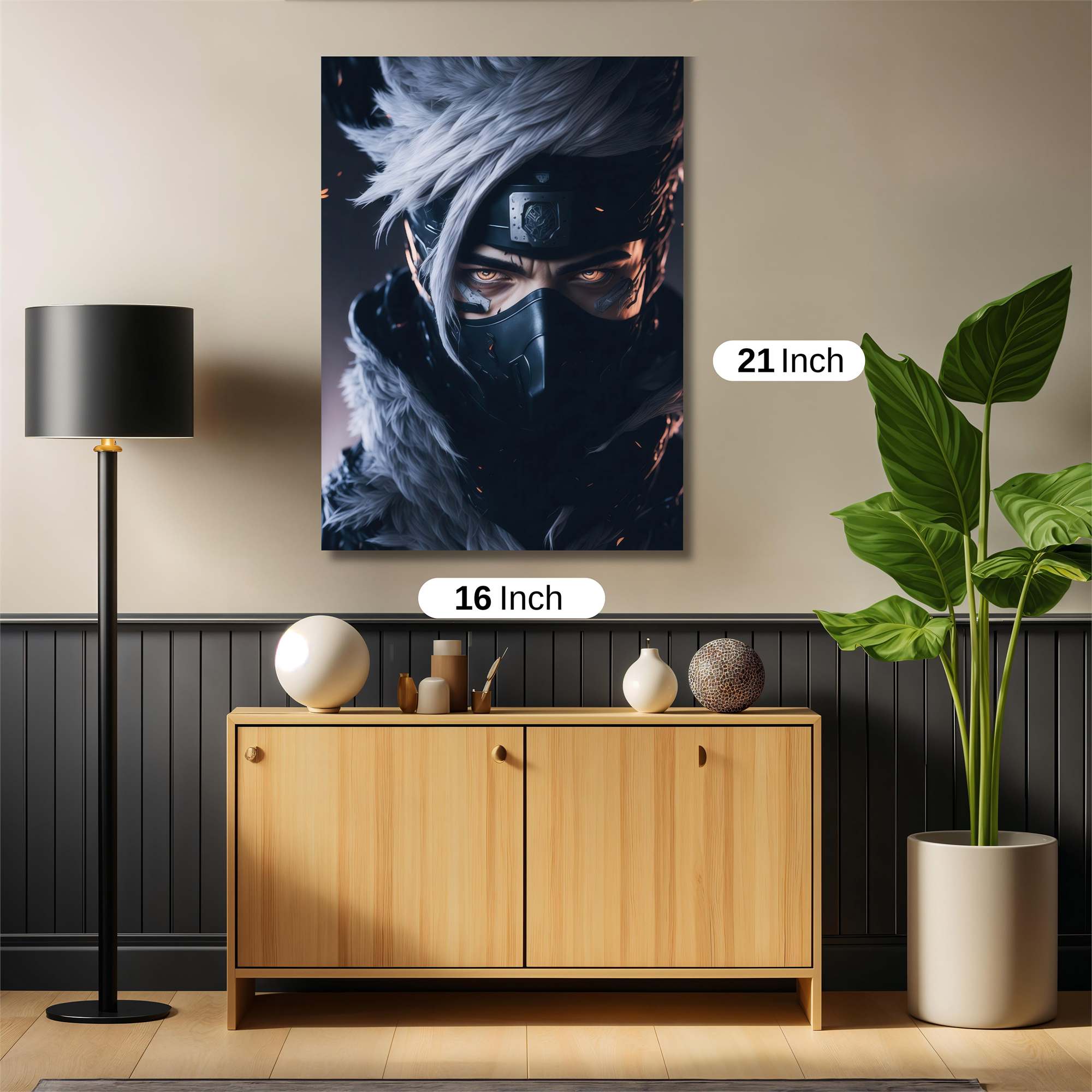 Kakashi Intense Safe Wall Magnetic / M