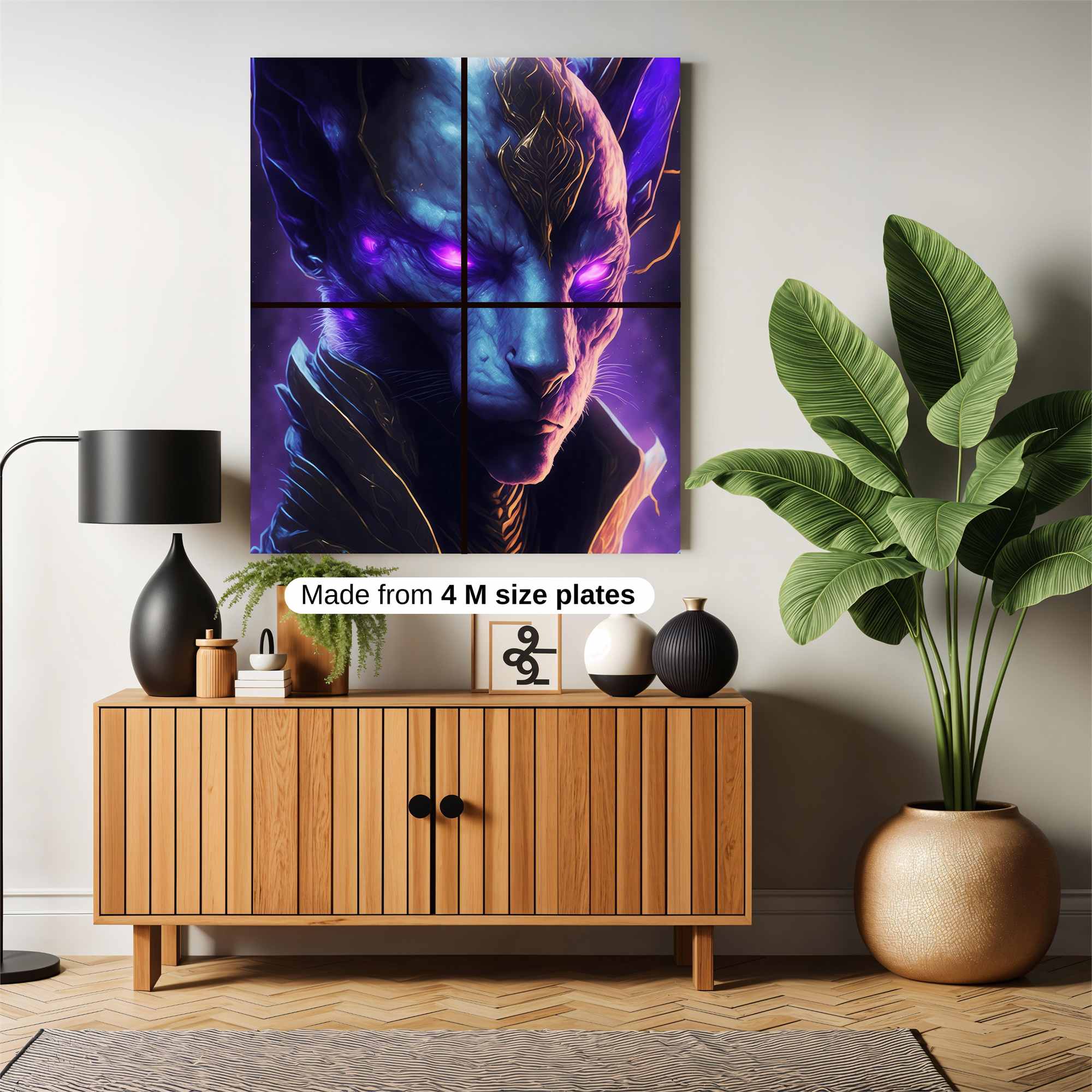 Anubis Enigma Safe Wall Magnetic / M