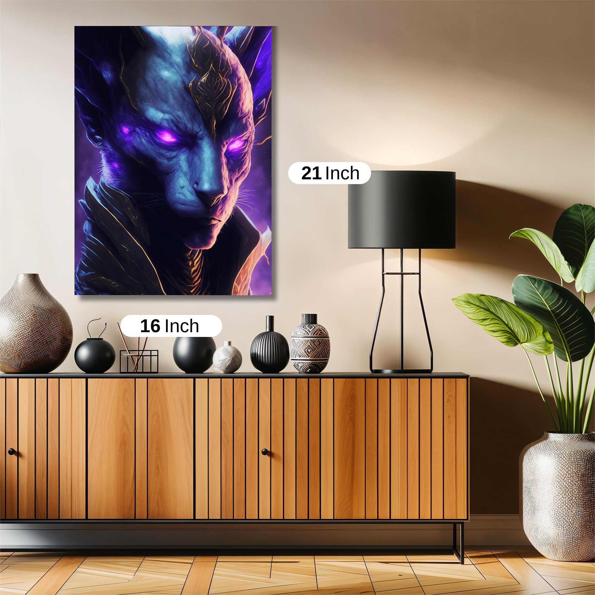 Anubis Enigma Safe Wall Magnetic / M