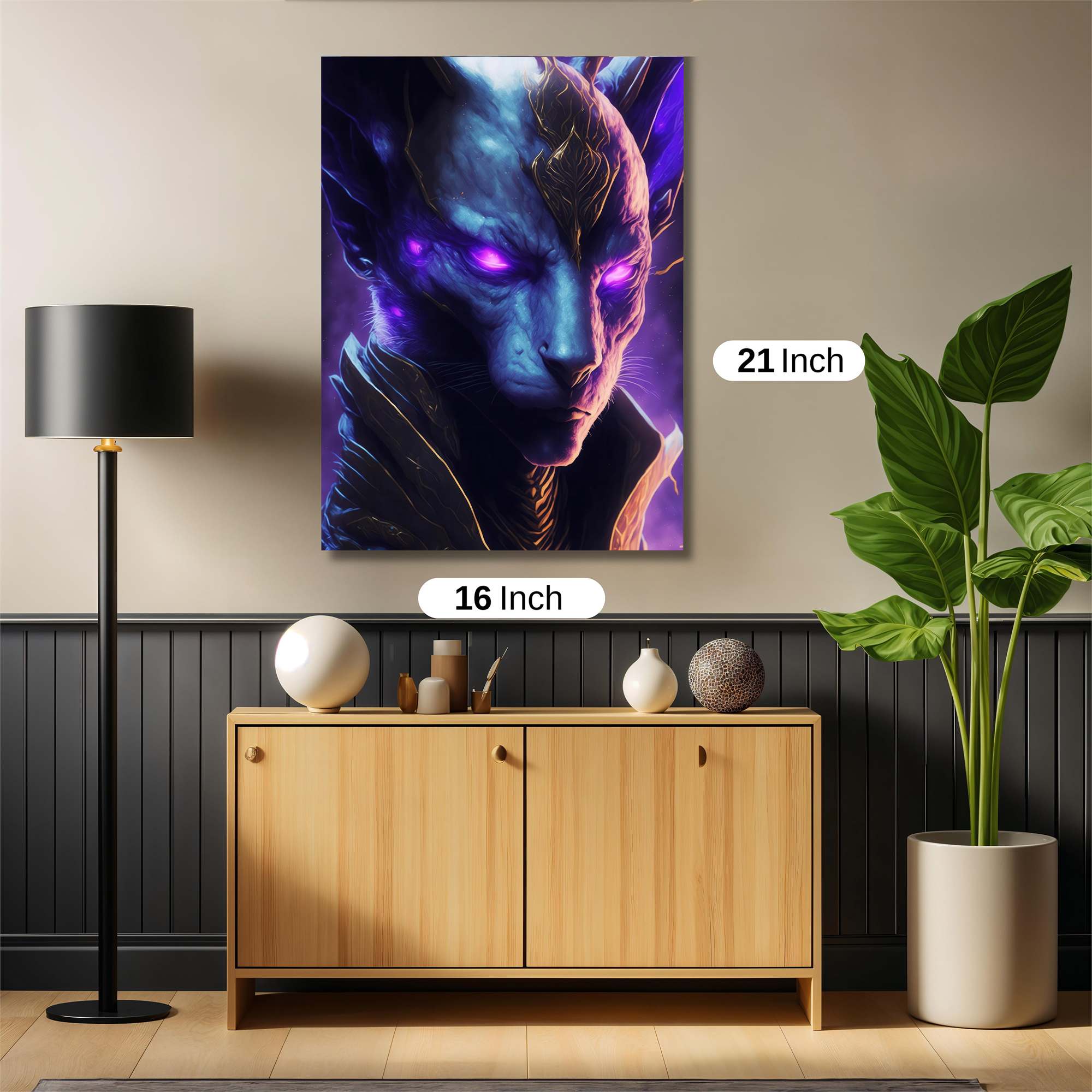 Anubis Enigma Safe Wall Magnetic / M