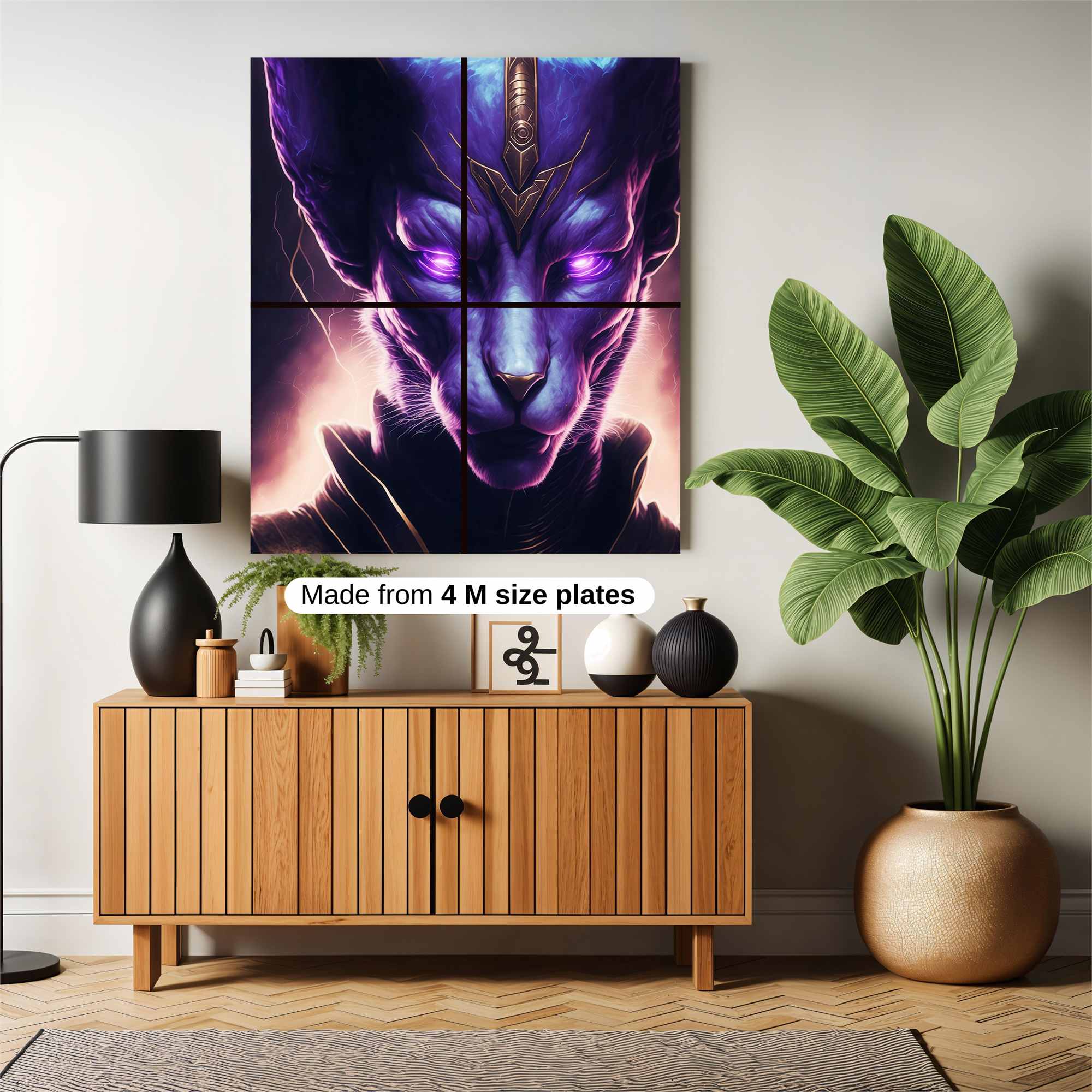 Beerus Enigmatic Safe Wall Magnetic / M